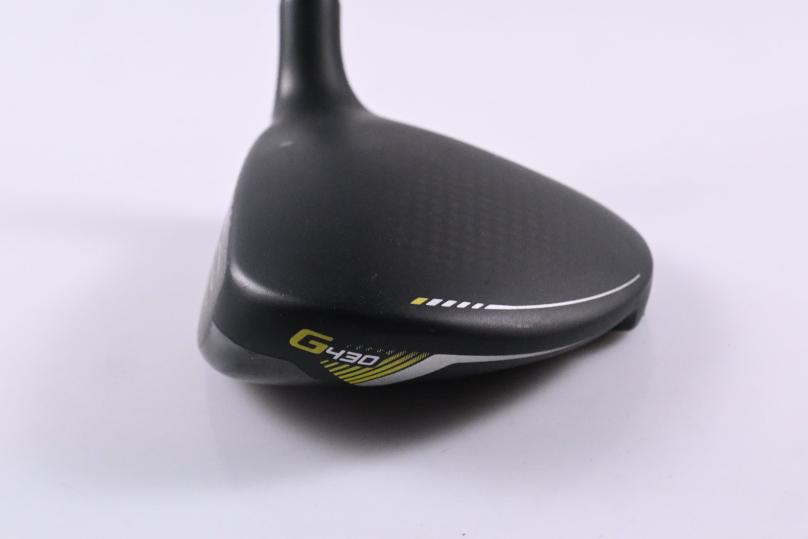 Left Hand Ping G430 Max #7 Wood / 21 Degree / Regular Flex Ping Alta CB Black 65