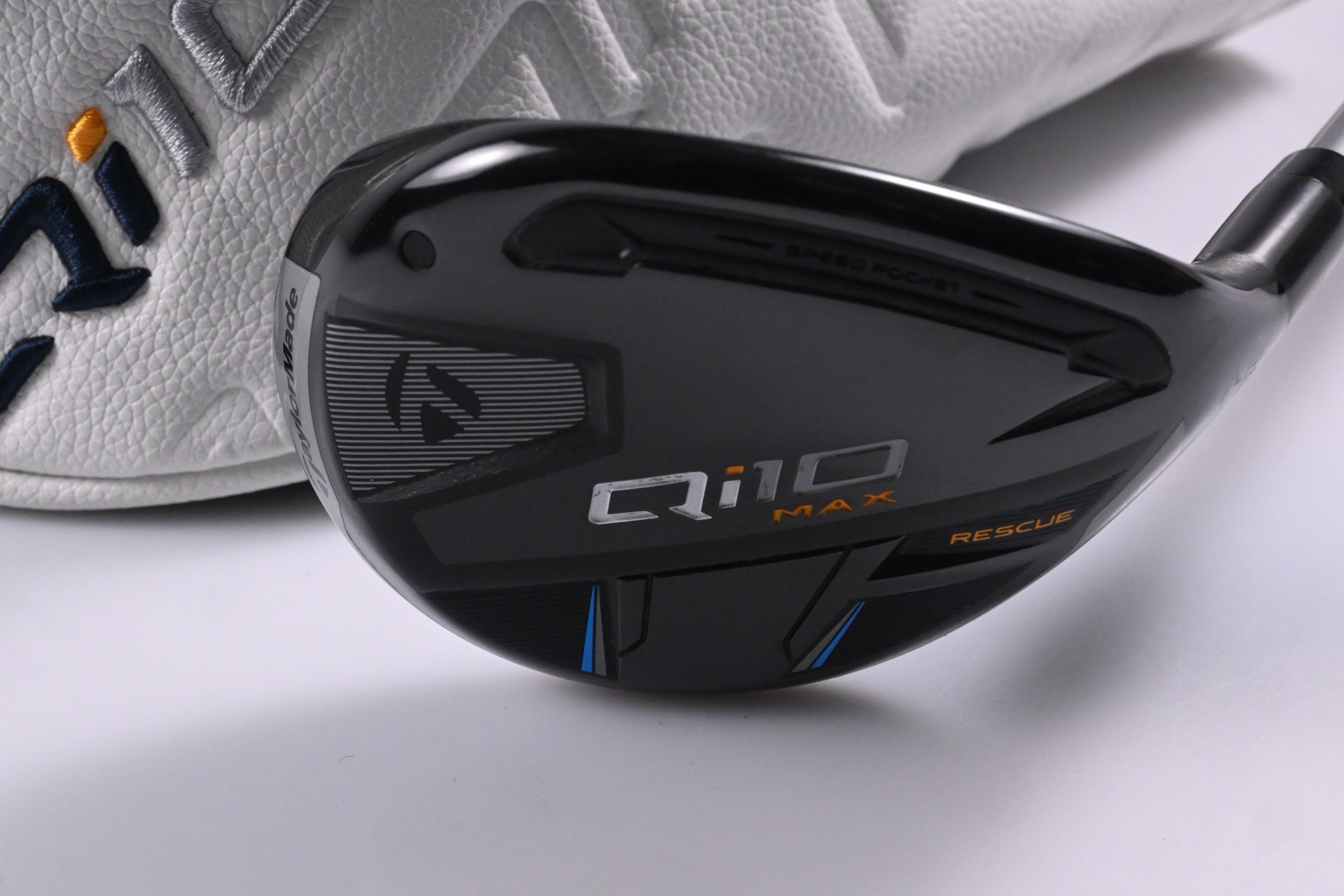 Taylormade Qi10 Max #7 Hybrid / 35 Degree / Senior Flex Speeder NX TCS 50