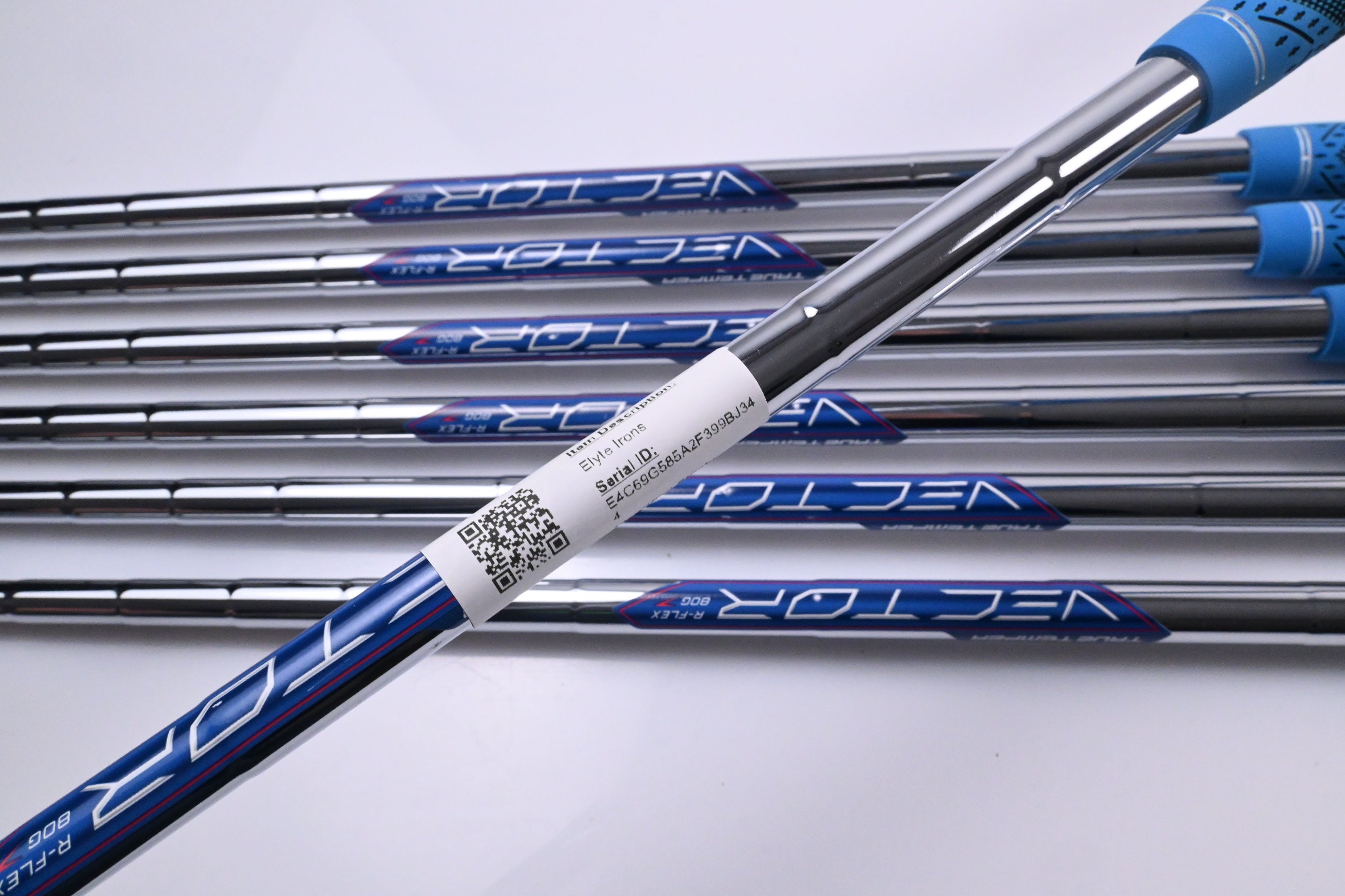 Callaway Elyte Irons / 4-PW / Regular Flex True Temper Vector 80 Shafts