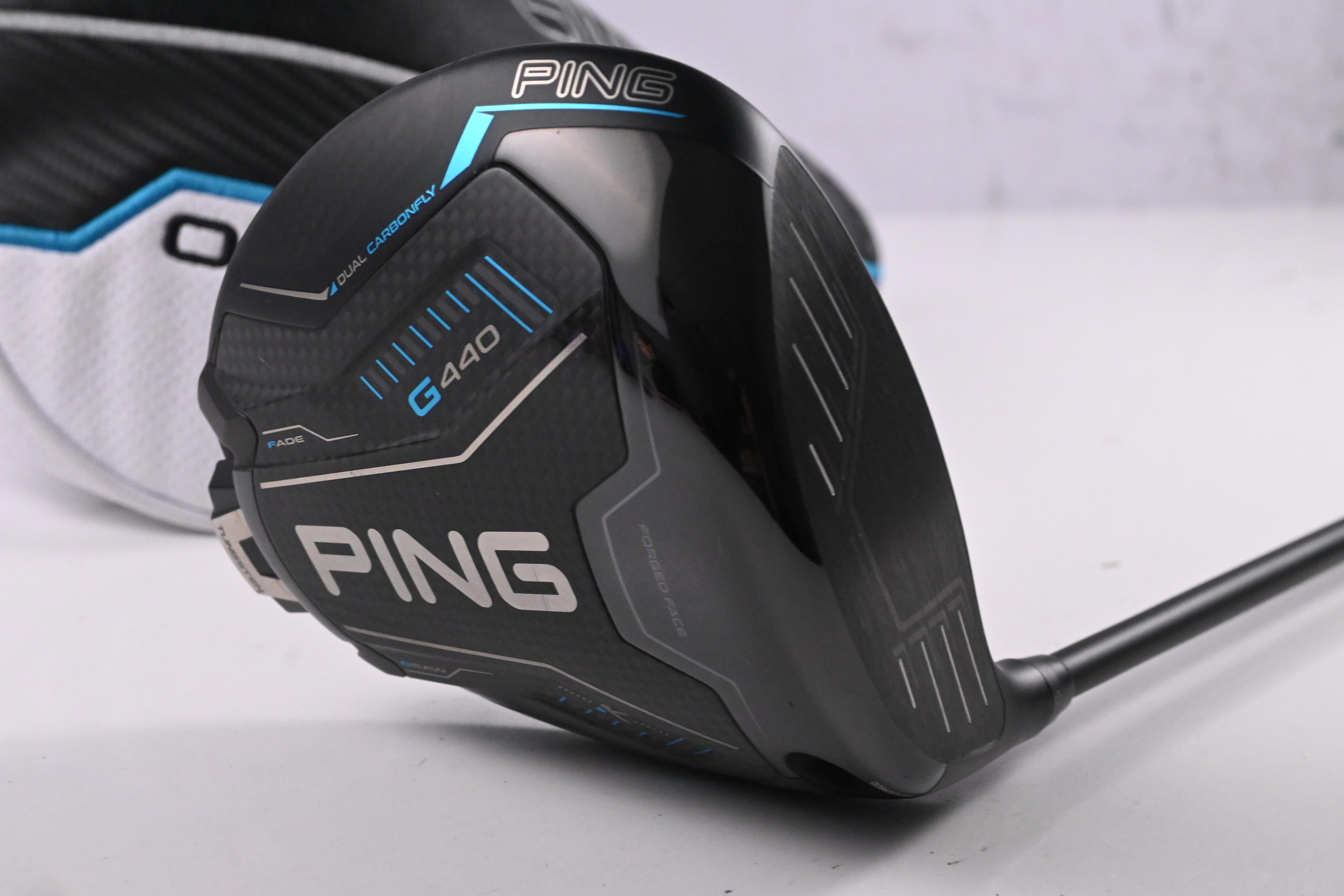 Ping G440 K Driver / 10.5 Degree / Stiff Flex Ping Alta CB Blue 50 Shaft