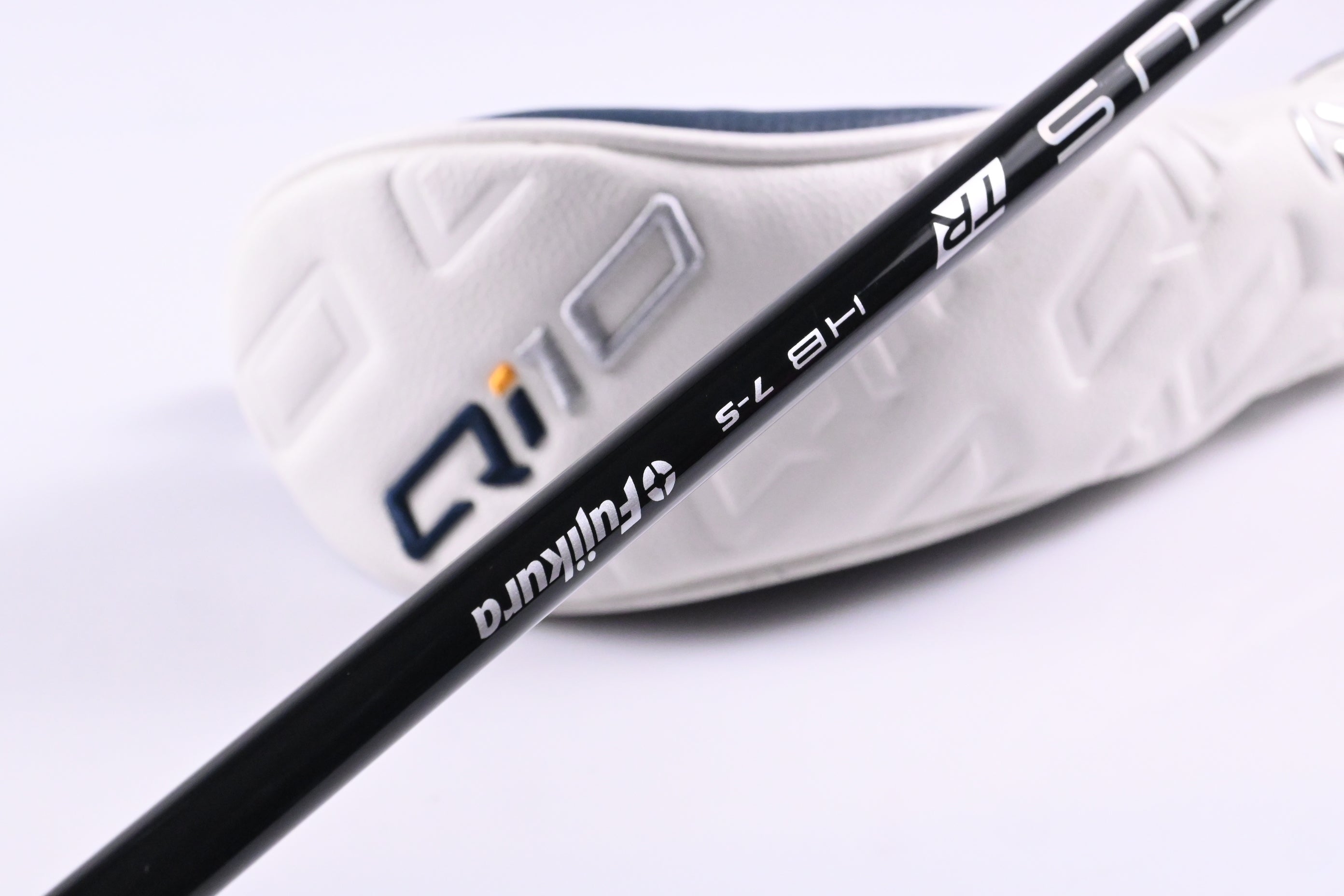 Taylormade Qi10 #7 Hybrid / 31 Degree / Stiff Flex Fujikura Ventus TR Blue 7