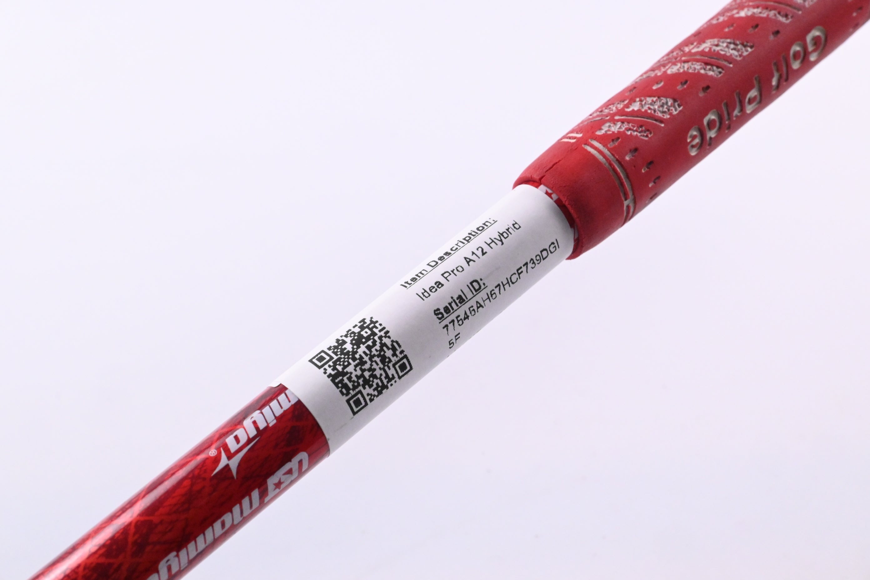 Adams Idea Pro A12 #3 Hybrid / 18 Degree / X-Flex UST Mamiya ProForce VTS 85