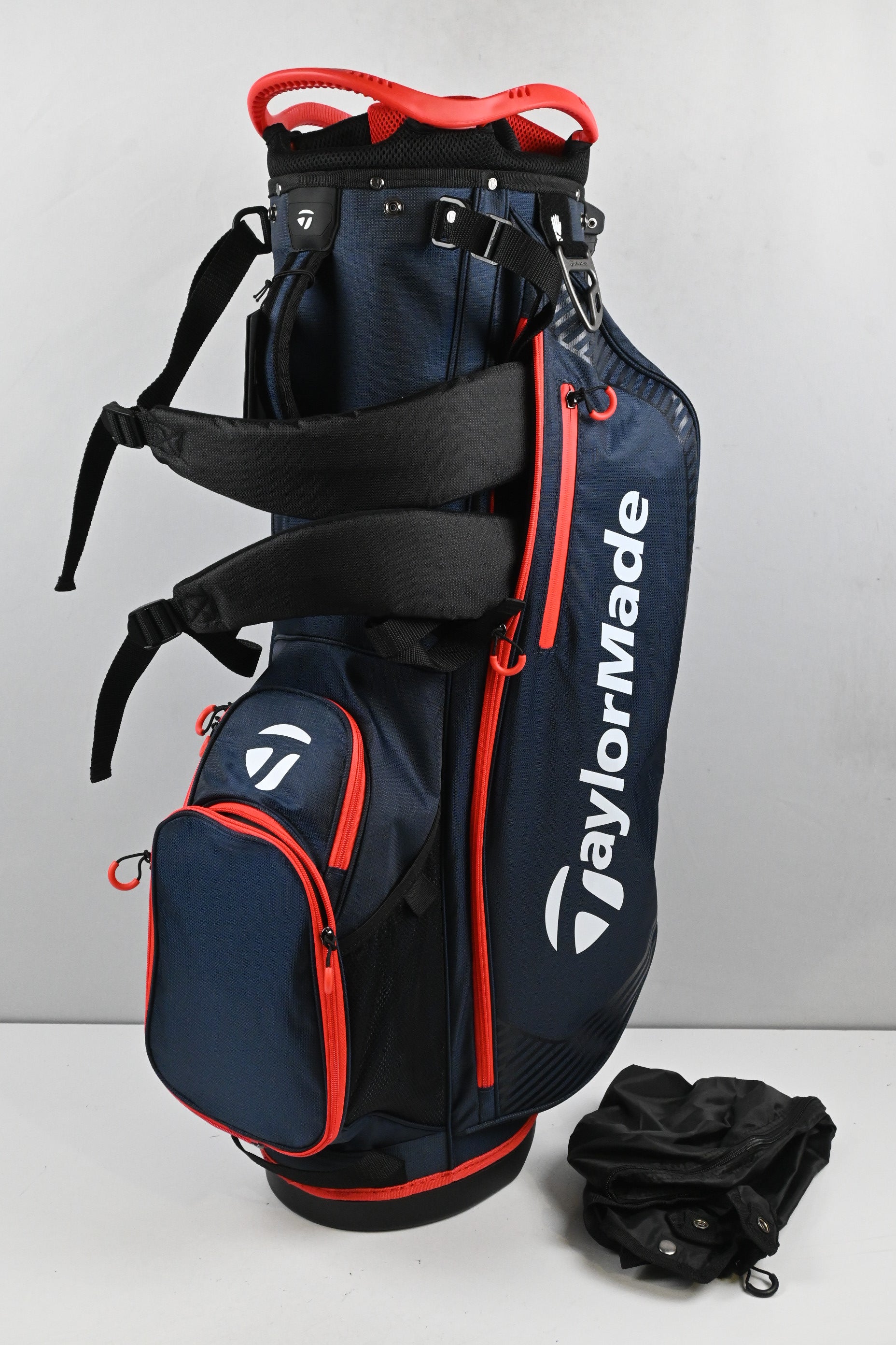 Taylormade Pro Stand Bag / 14-Way Divider / Blue, Red