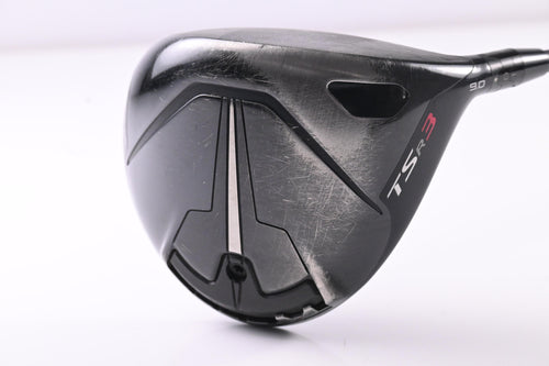 Titleist TSR3 Driver / 9 Degree / X-Flex HZRDUS Smoke Yellow 60 Shaft