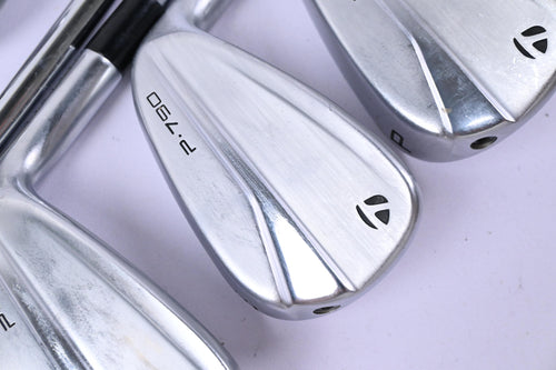 Taylormade P790 2021 Irons / 4-PW / Stiff Flex Dynamic Gold S300 Shafts