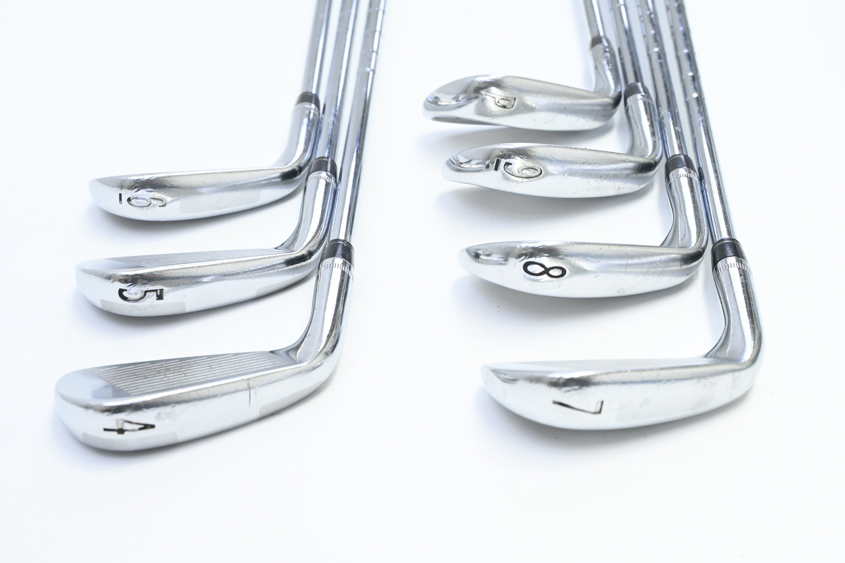 Wilson FG Tour V6 Irons / 4-PW / Stiff Flex KBS Tour Shaft
