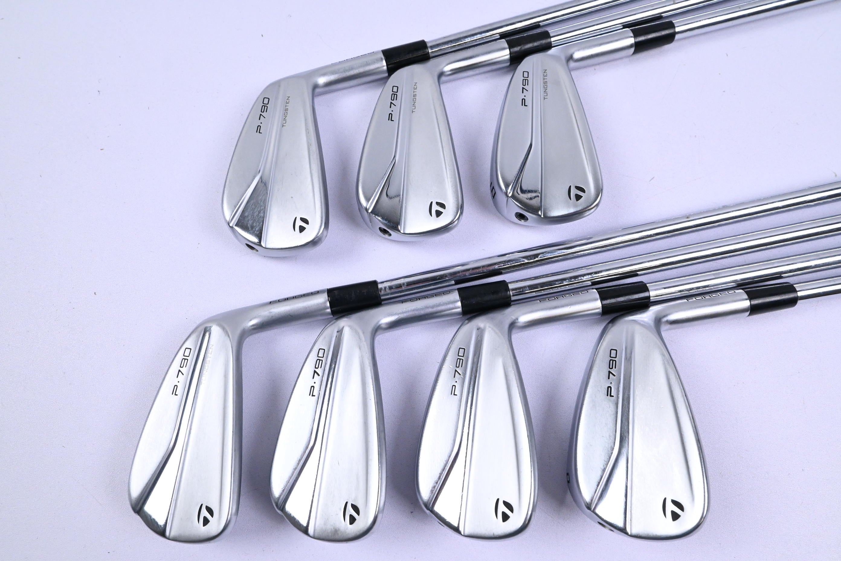Taylormade P790 2021 Irons / 4-PW / Stiff Flex N.S.PRO 850 GH Shafts