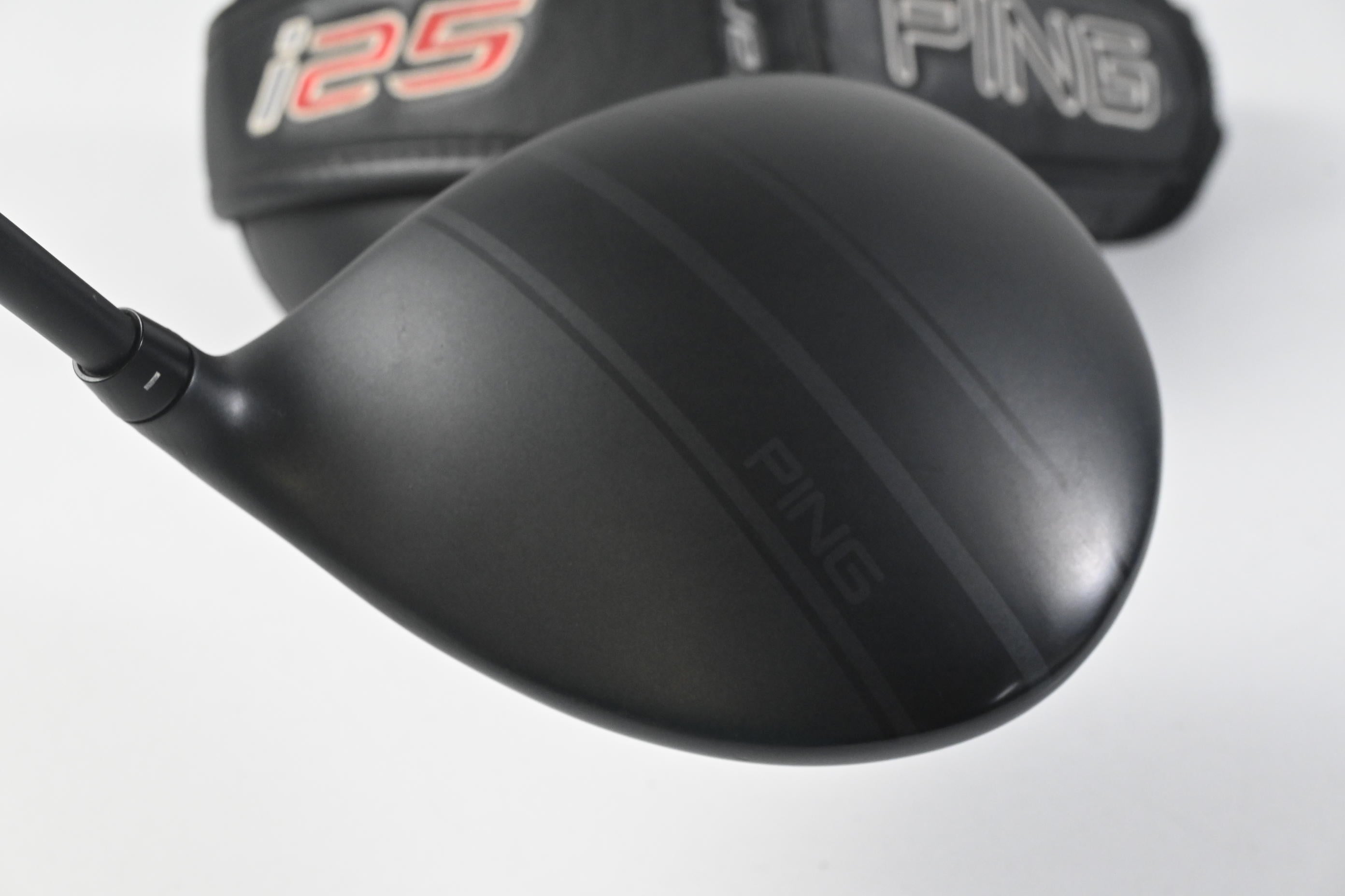 Ping i25 Driver / 9.5 Degree / Stiff Flex Ping PWR 65 Shaft