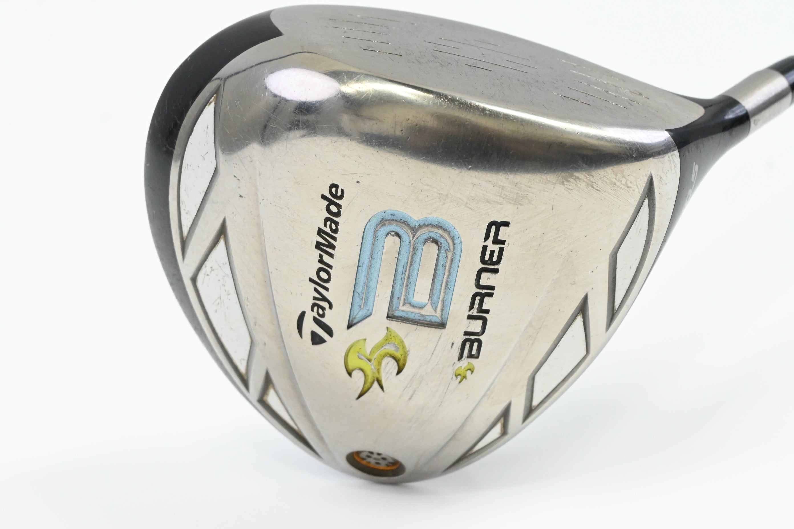 Ladies Taylormade Burner 2008 Driver / 10.5 Degree / Ladies Flex Taylormade Reax
