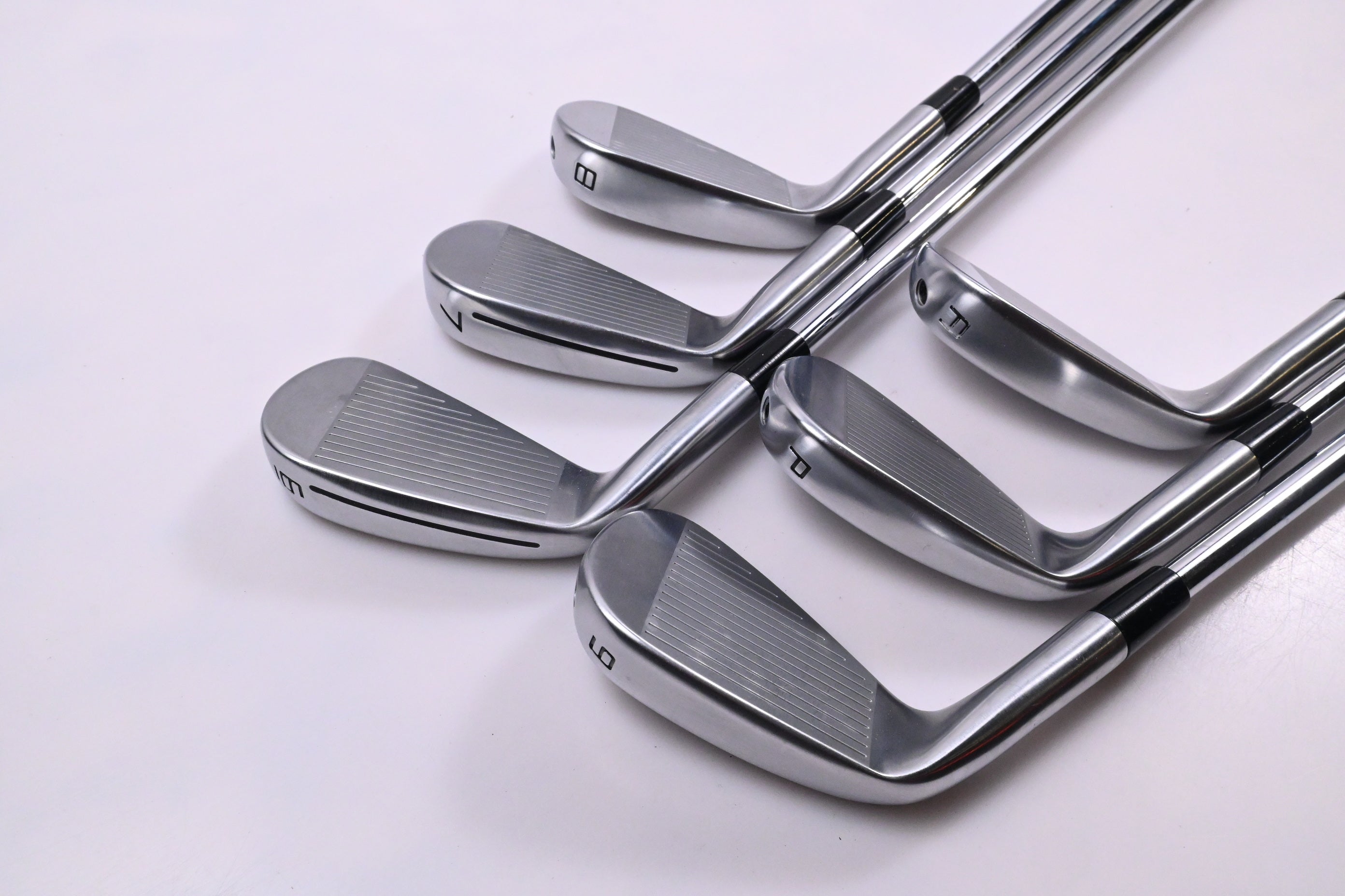 Taylormade P790 2025 Irons / 6-PW+GW / Regular Flex N.S.Pro Modus³ Tour 105