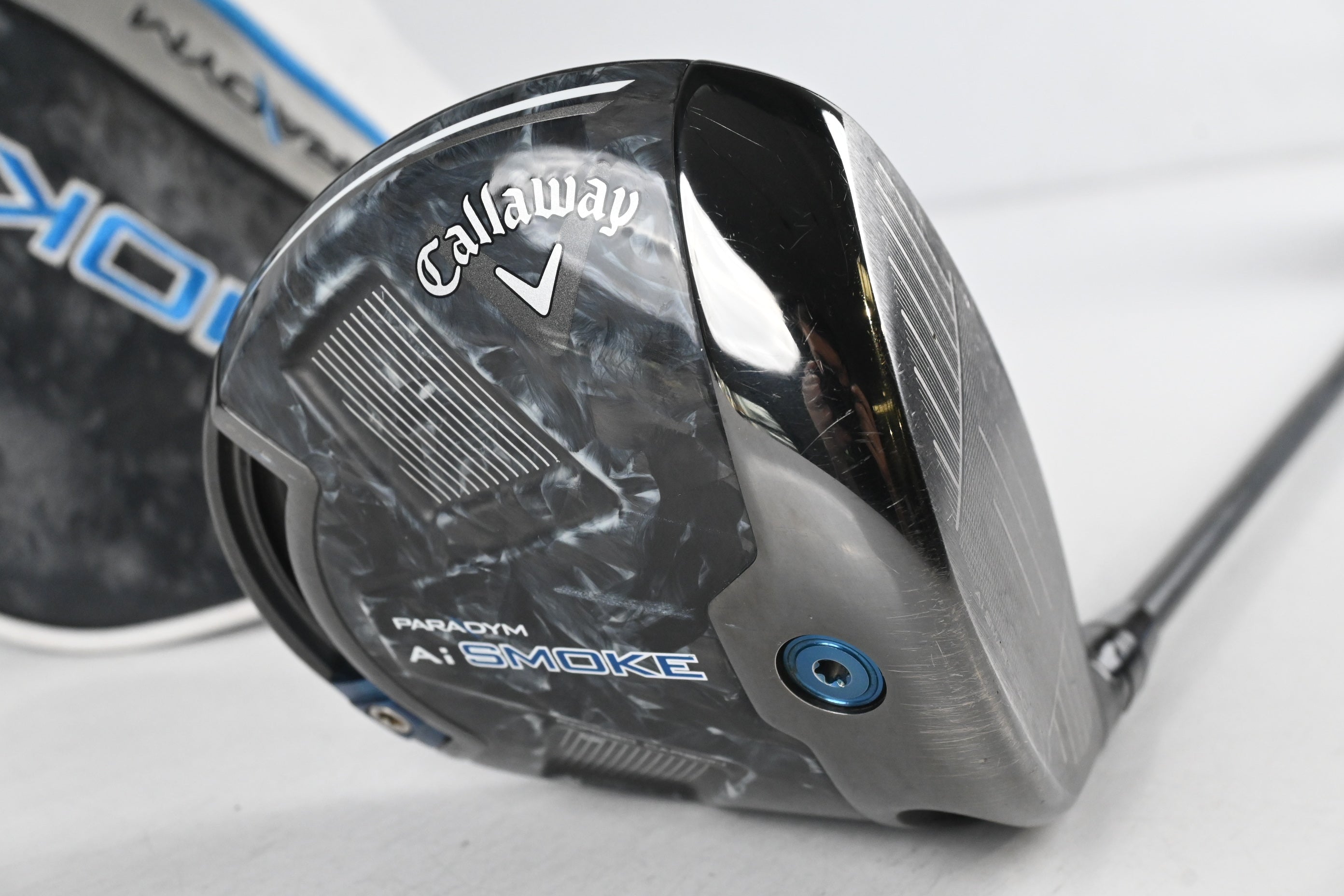 Callaway Paradym Ai Smoke Max Driver / 10.5 Degree / Regular Flex Tensei AV Blue