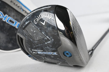 Callaway Paradym Ai Smoke Max Driver / 10.5 Degree / Regular Flex Tensei AV Blue