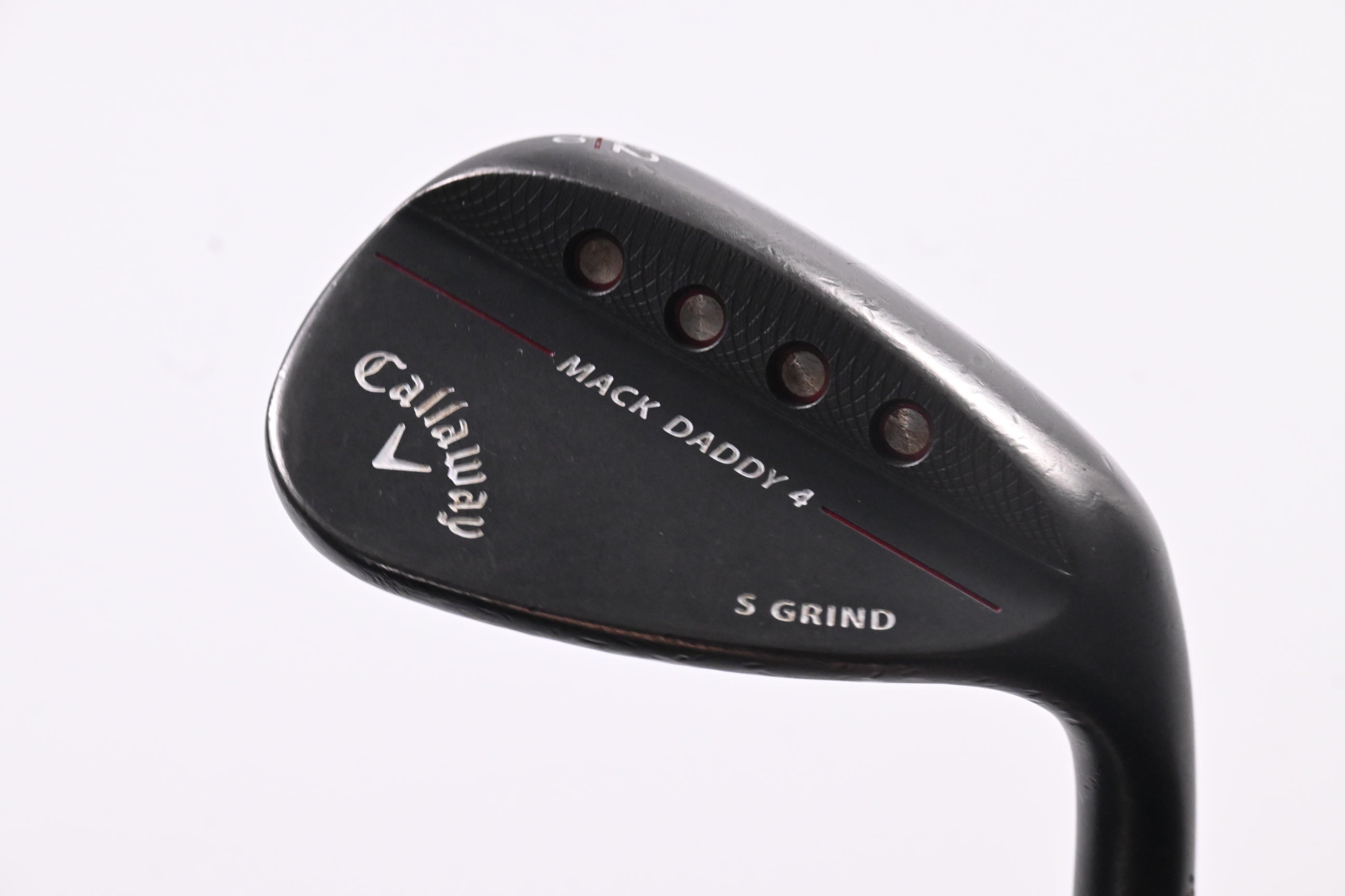 Callaway Mack Daddy 4 Gap Wedge / 52 Degree / Stiff Flex Dynamic Gold 115 S200