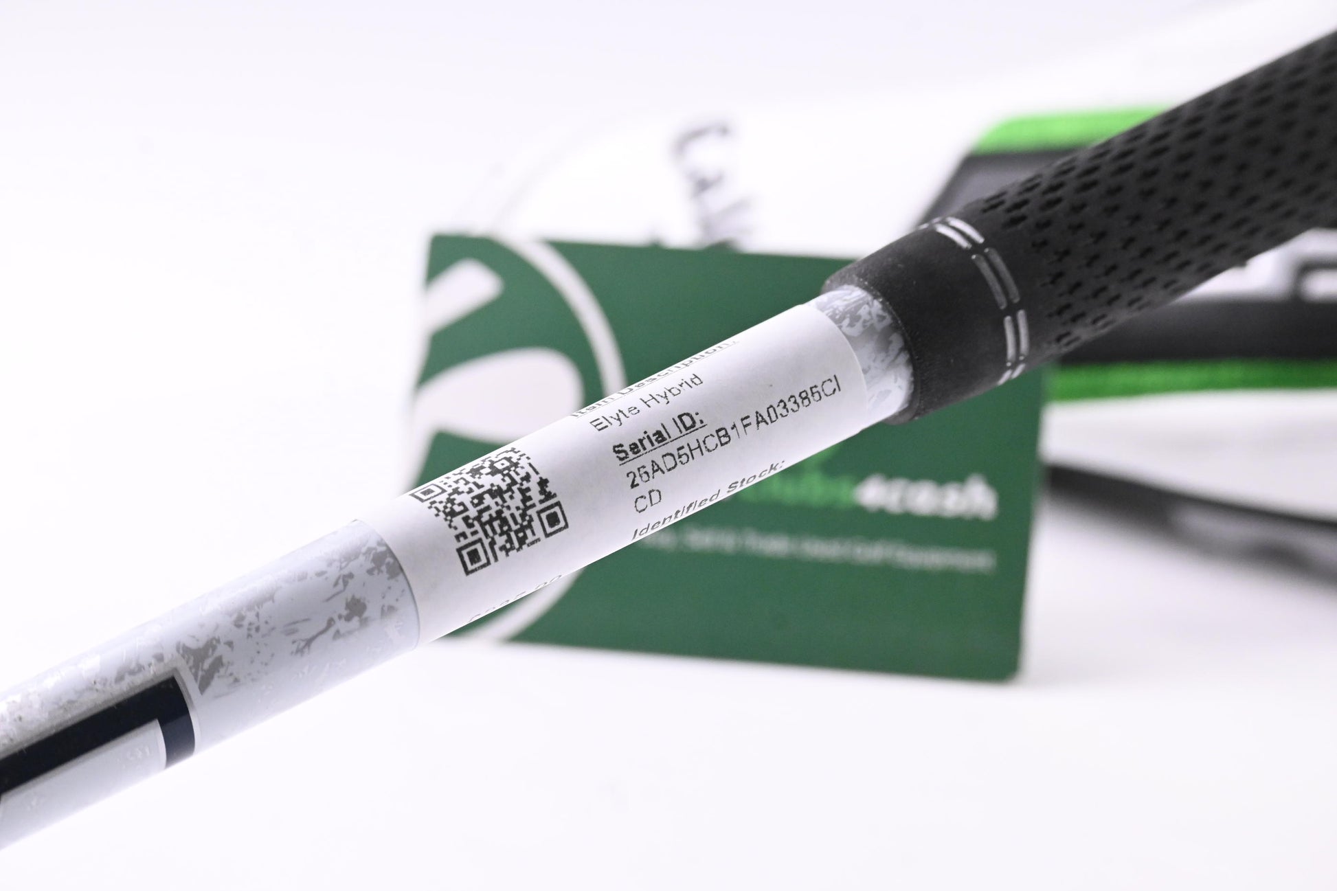 Callaway Elyte #4 Hybrid / 22 Degree / Regular Flex Denali Charcoal 60 Shaft