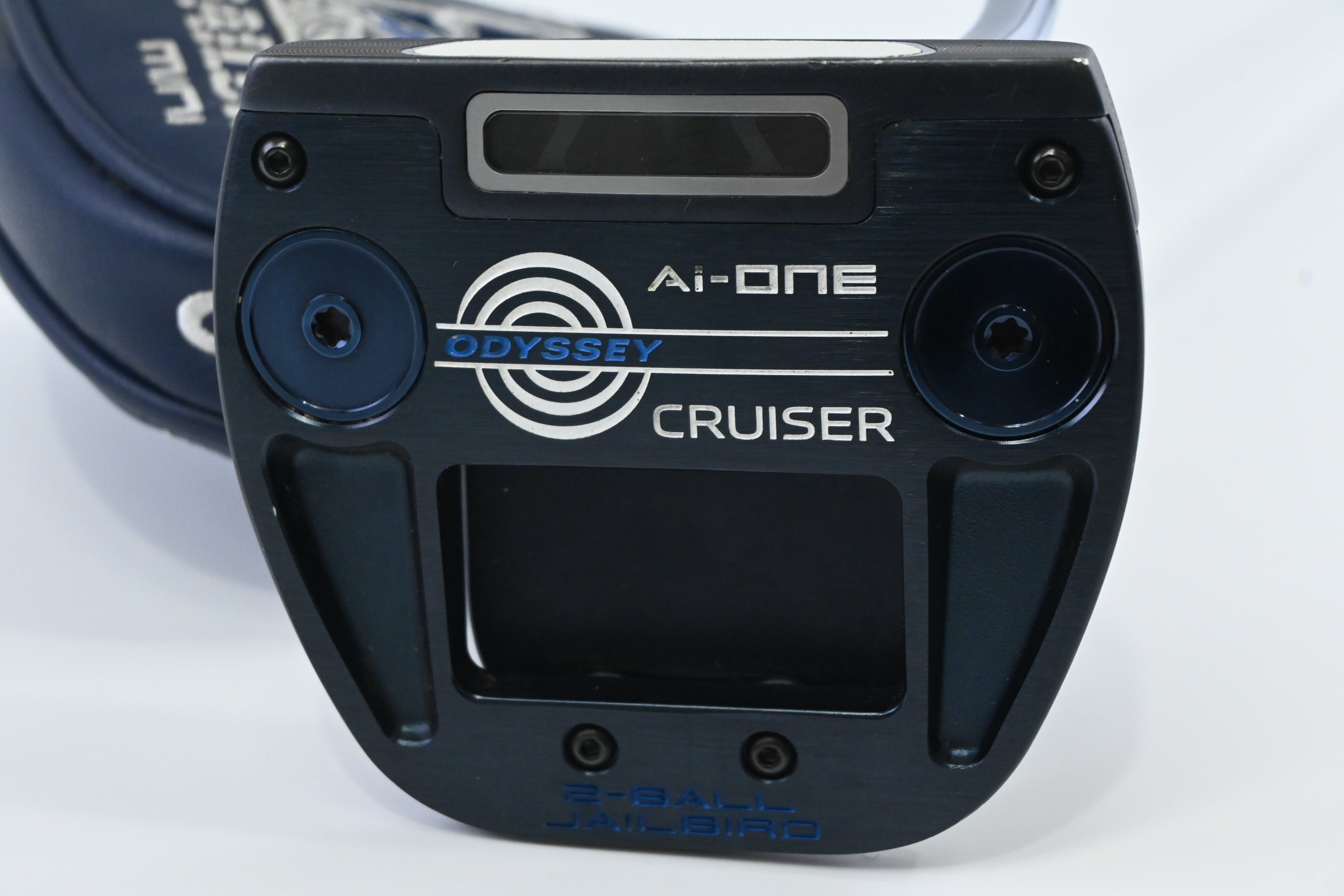 Odyssey Ai-One Cruiser 2-Ball Jailbird Putter / 38 Inch