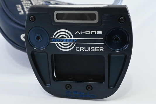 Odyssey Ai-One Cruiser 2-Ball Jailbird Putter / 38 Inch