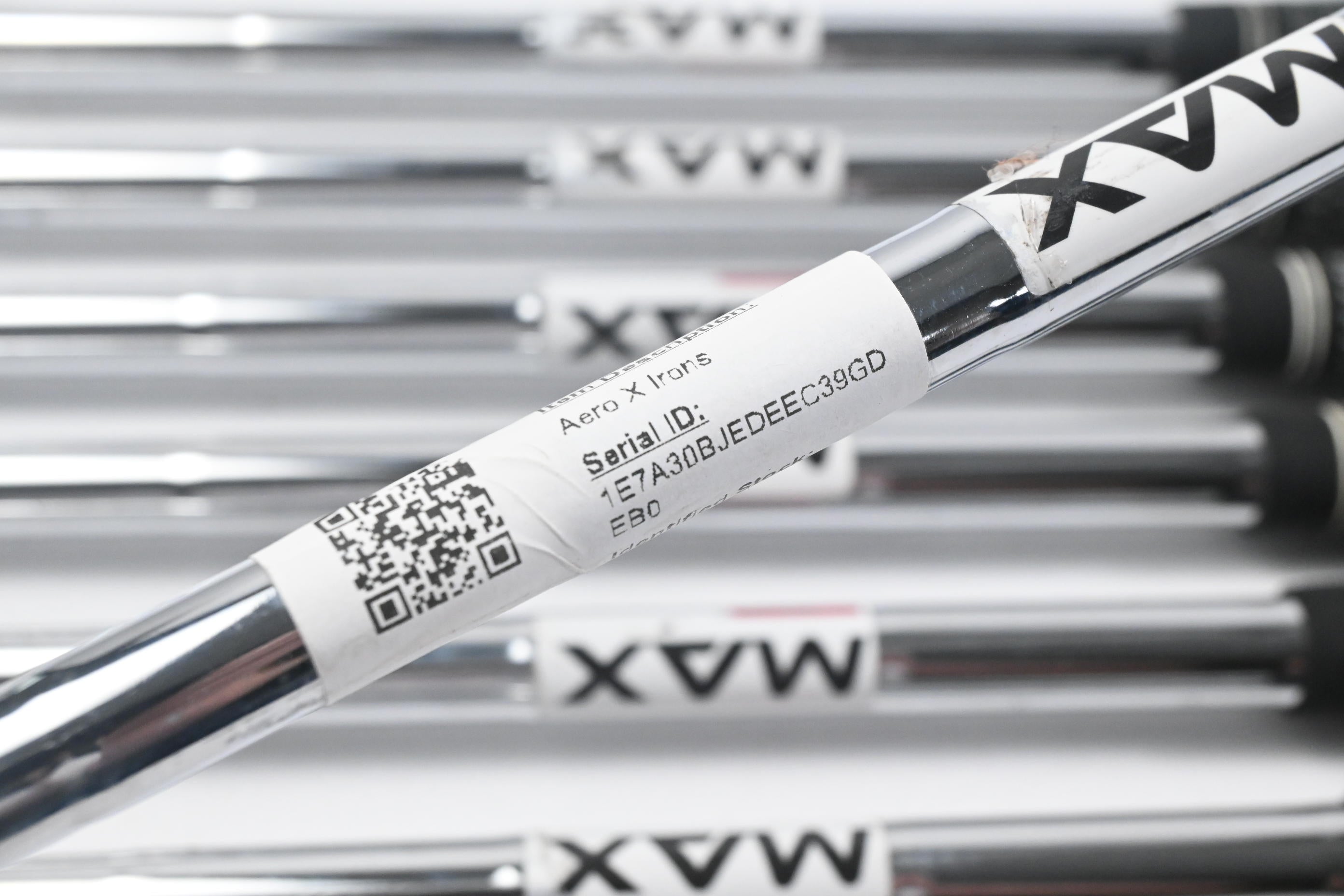 Benross Aero X Irons / 6-PW+GW+SW / Regular Flex KBS MAX 80 Shafts