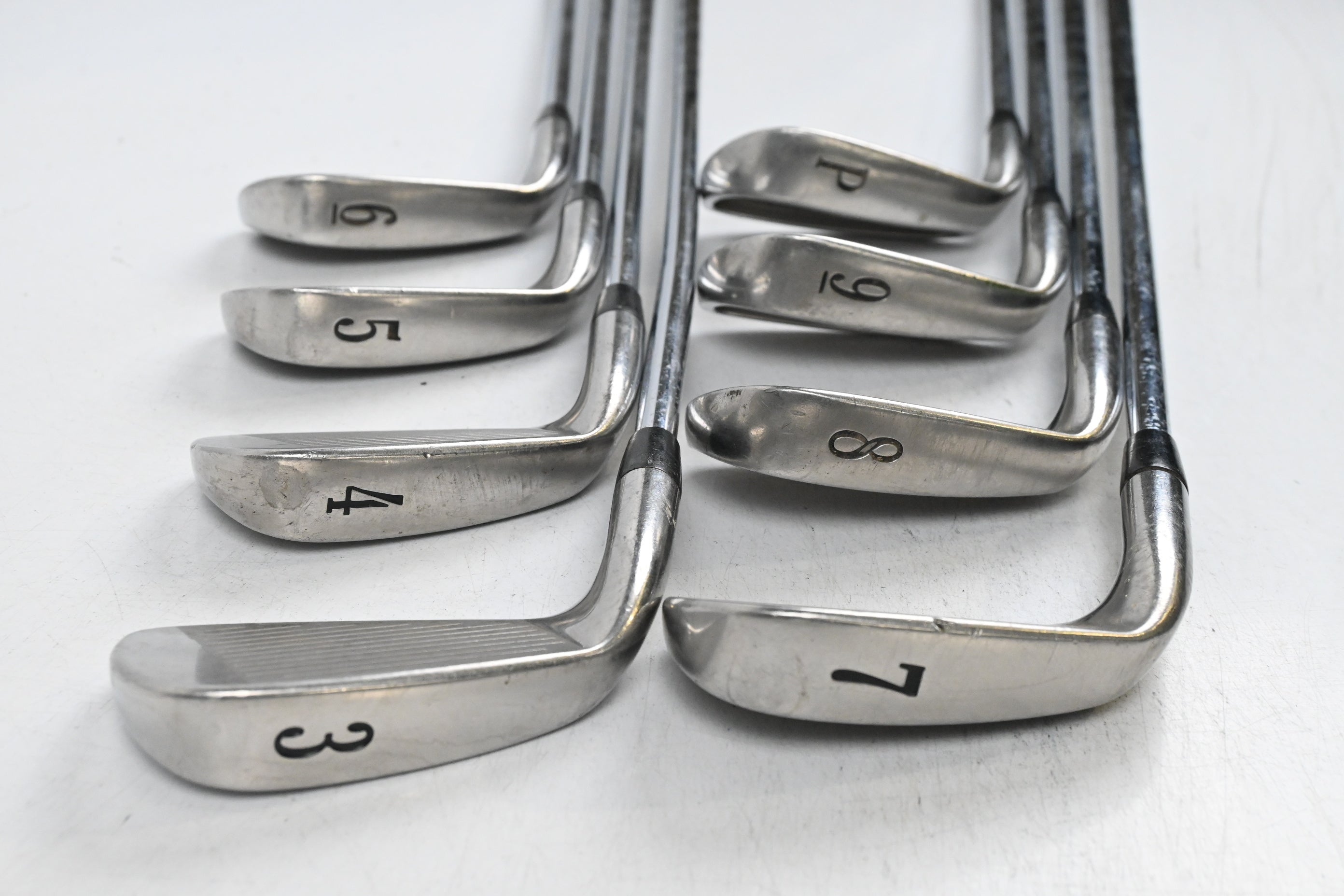 Titleist 804.OS Irons / 3-PW / Regular Flex N.S.Pro 97 Shafts