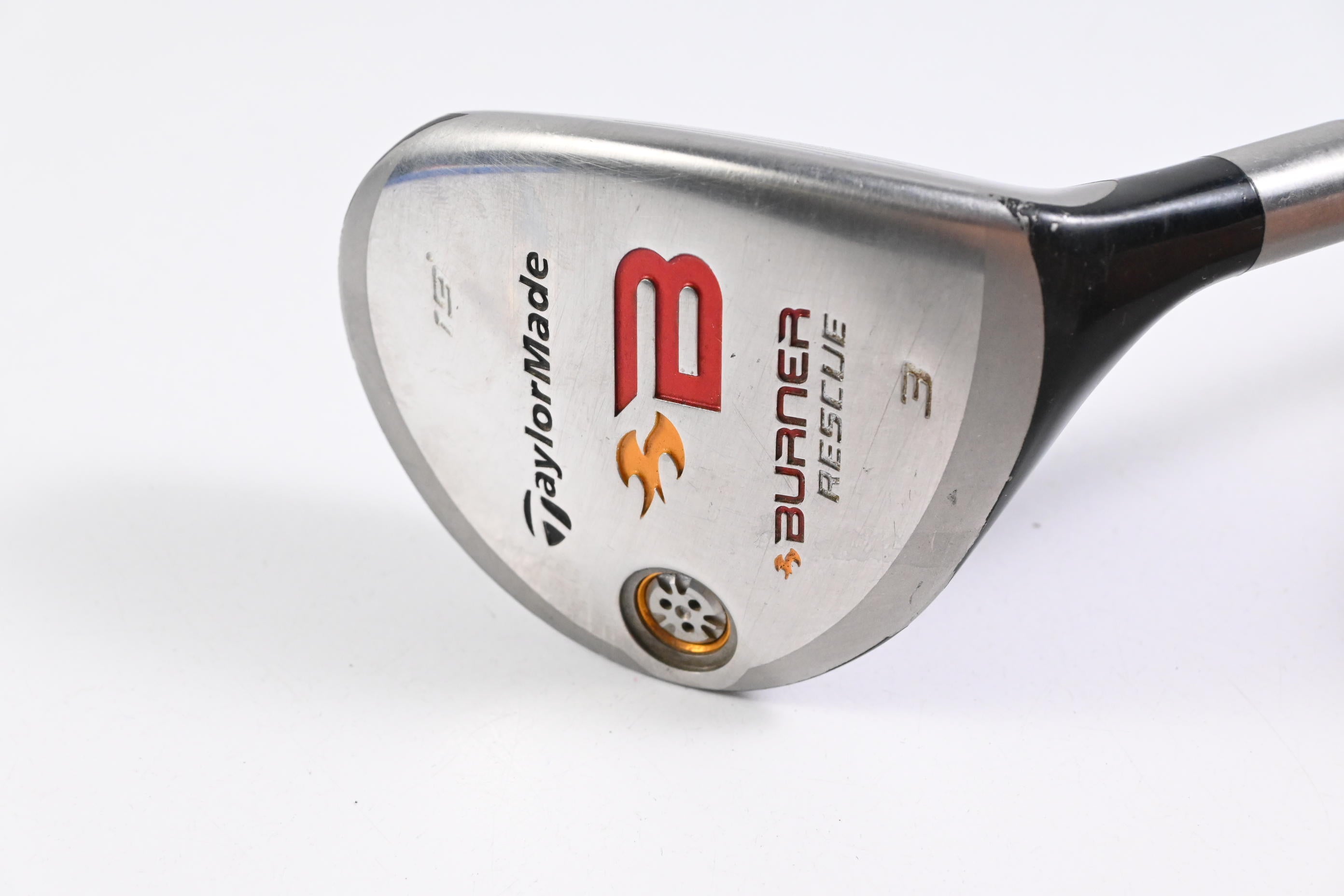 Taylormade Burner 2008 #3 Hybrid / 19 Degree / Regular Flex REAX 60 Shaft