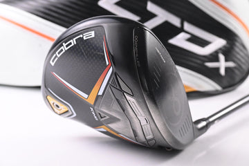 Cobra LTDx Driver / 10.5 Degree / Regular Flex HZRDUS Smoke IM10 60 Shaft