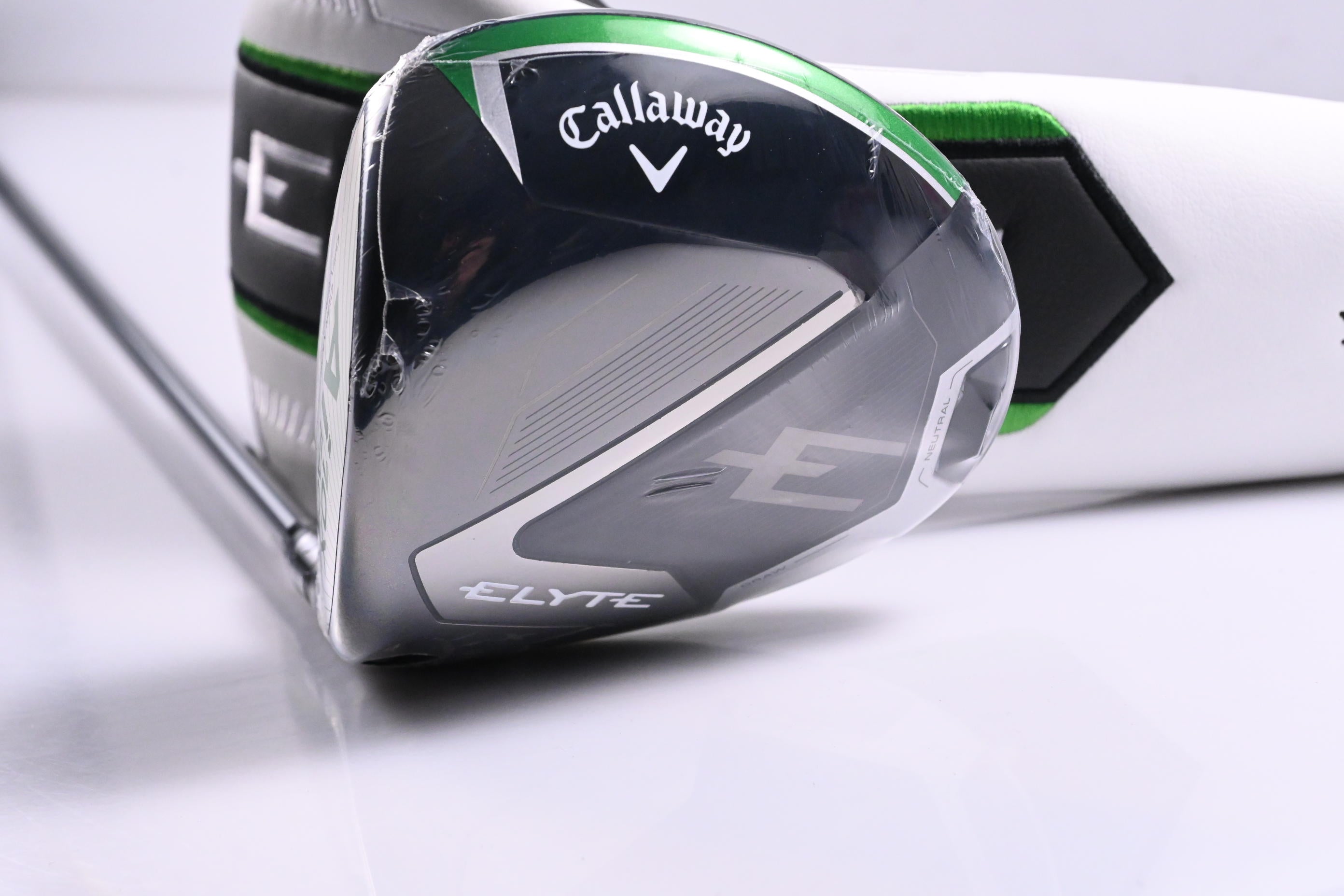 Left Hand Callaway Elyte X Driver / 9 Degree / Stiff Flex Denali Charcoal 50