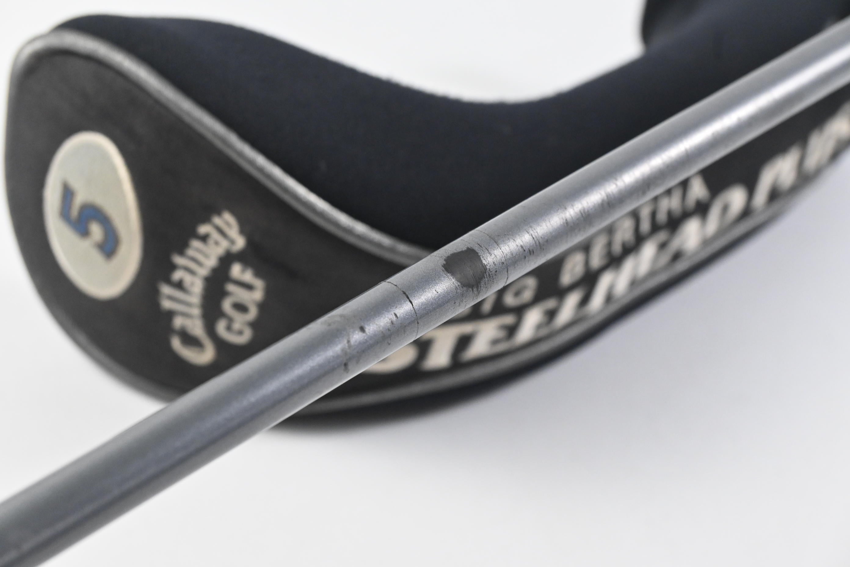 Callaway Steelhead Plus #5 Wood / 18 Degree / Regular Flex Steelhead Plus Shaft