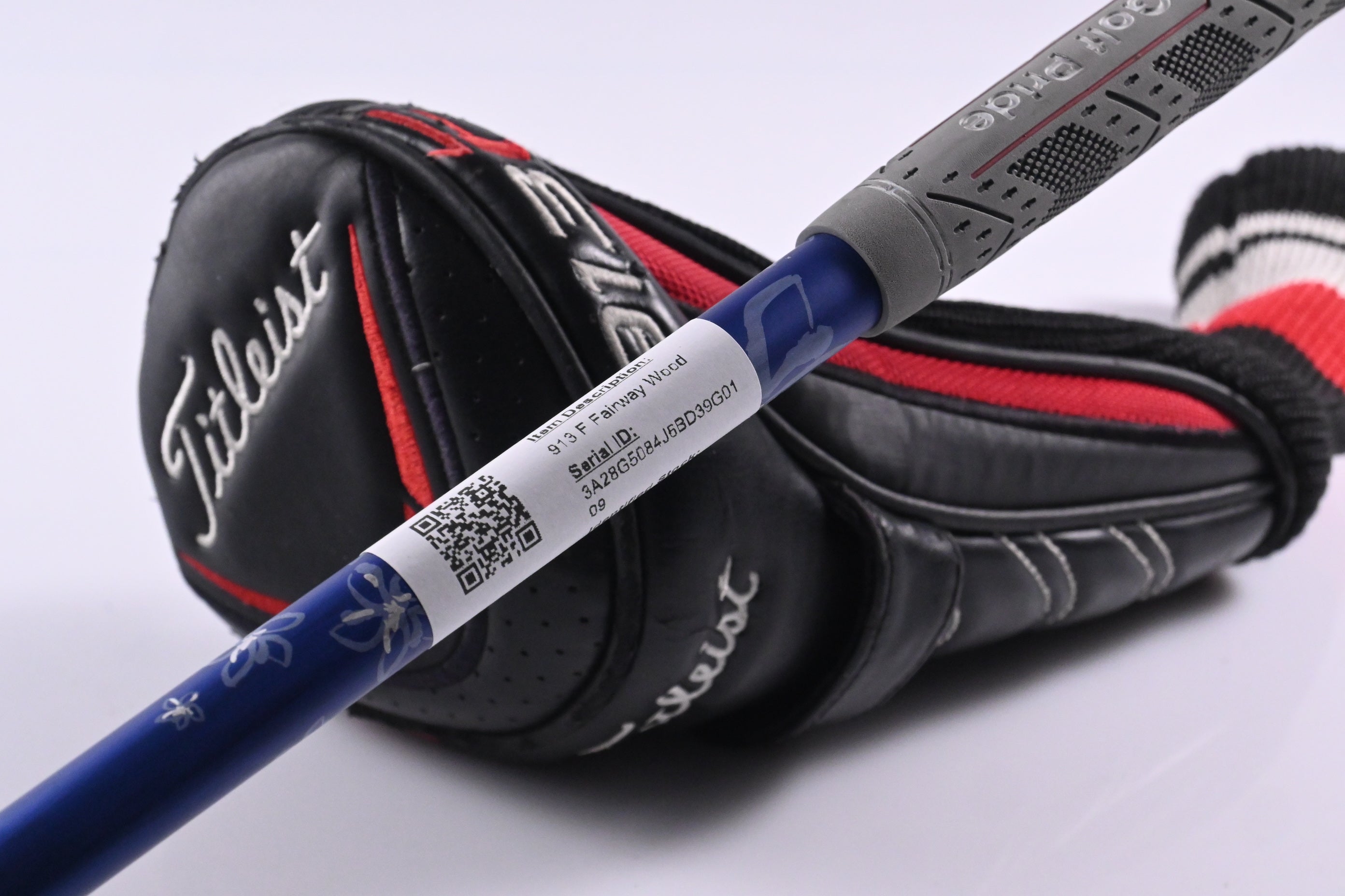Titleist 913 F #4 Wood / 17 Degree / Stiff Flex Diamana S+ 72 Shaft