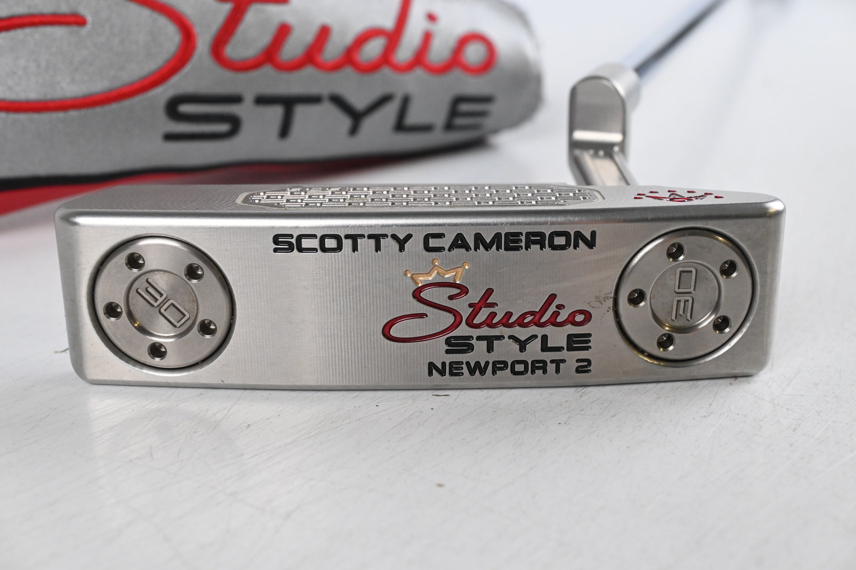 Scotty Cameron 2025 Studio Style Newport 2 Putter / 34 Inch