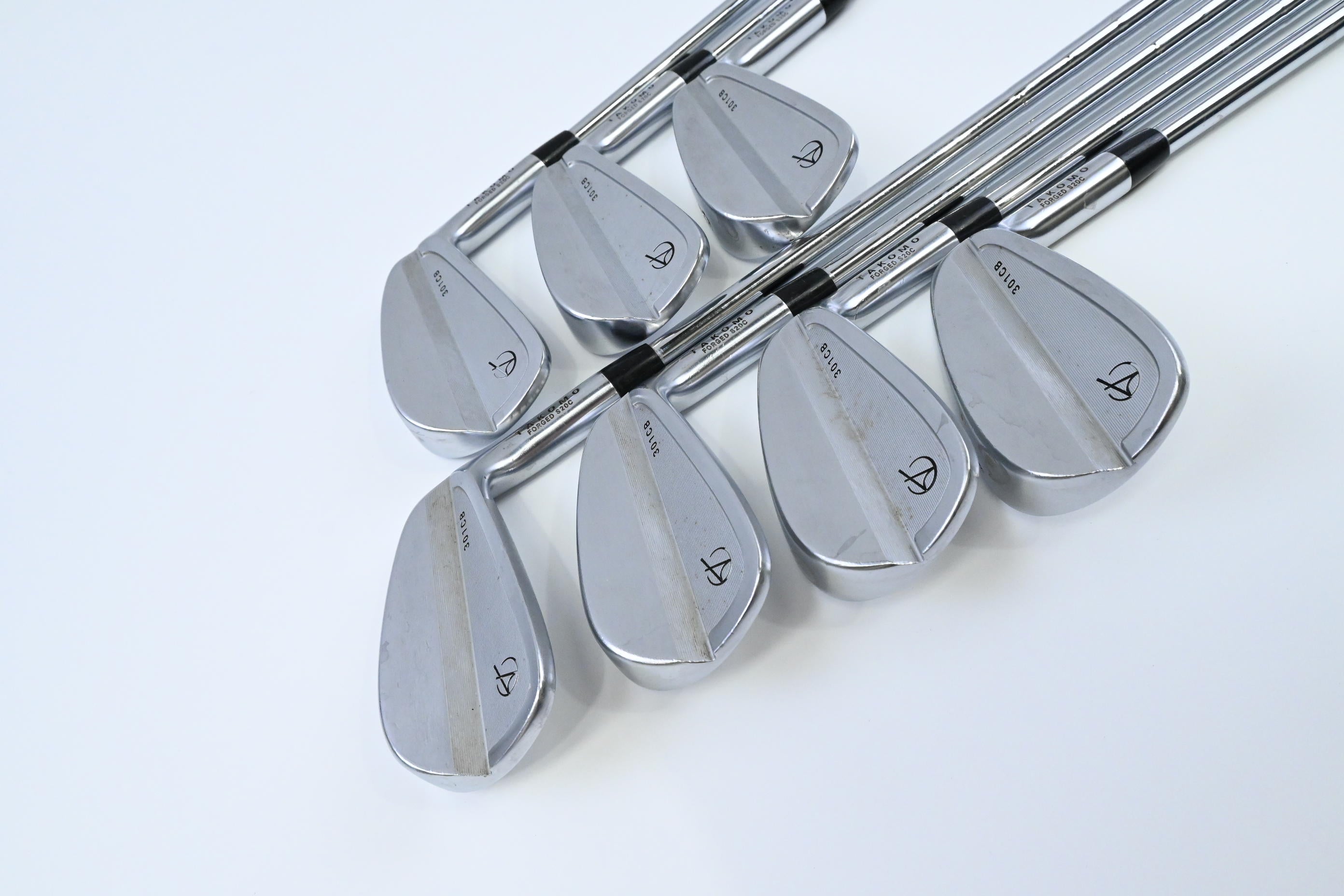 Takomo 301 CB Irons / 4-PW / X-Flex KBS Tour 130 Shafts