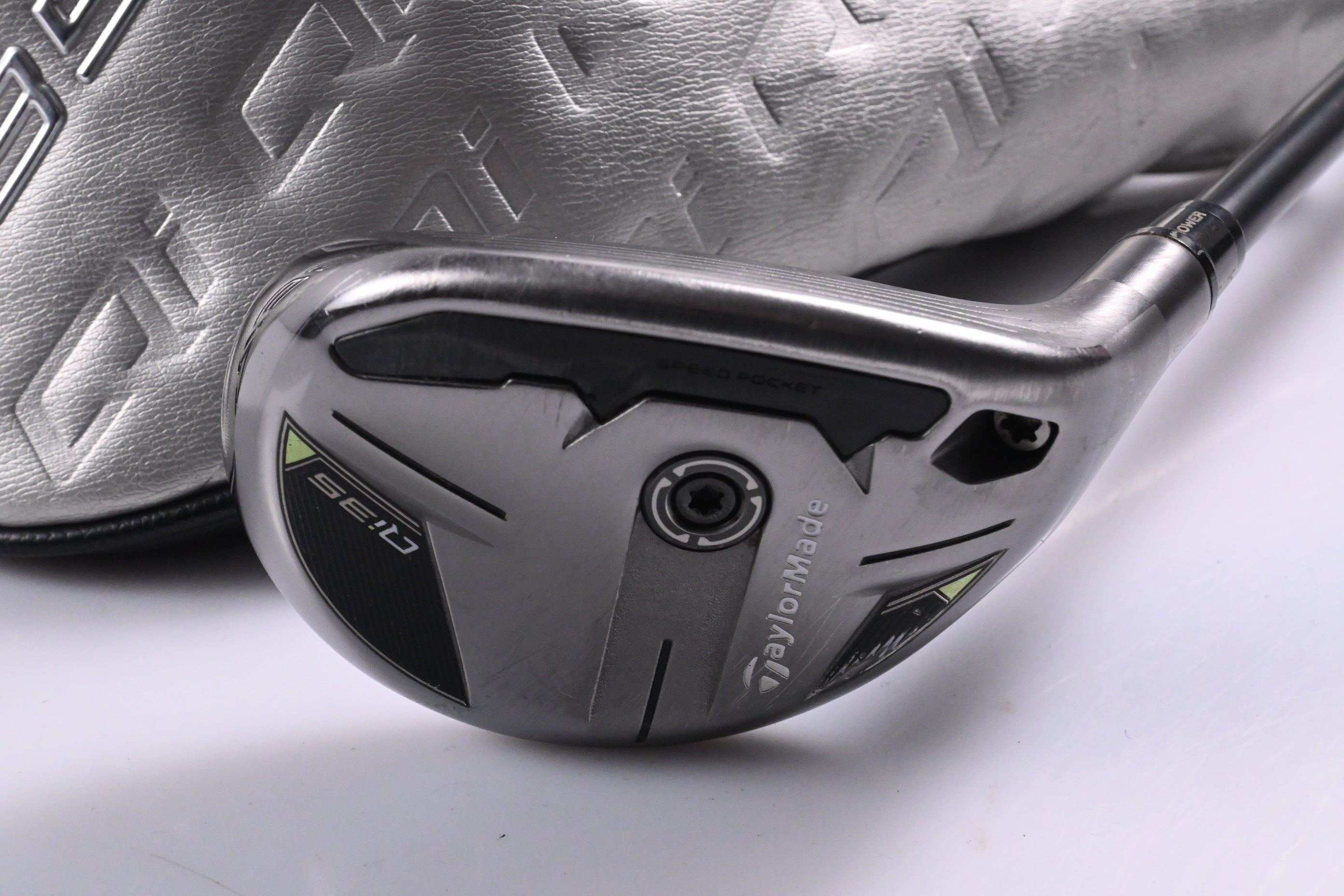 Taylormade Qi35 #5 Hybrid / 25 Degree / Regular Flex Ventus Blue HB 6 Shaft