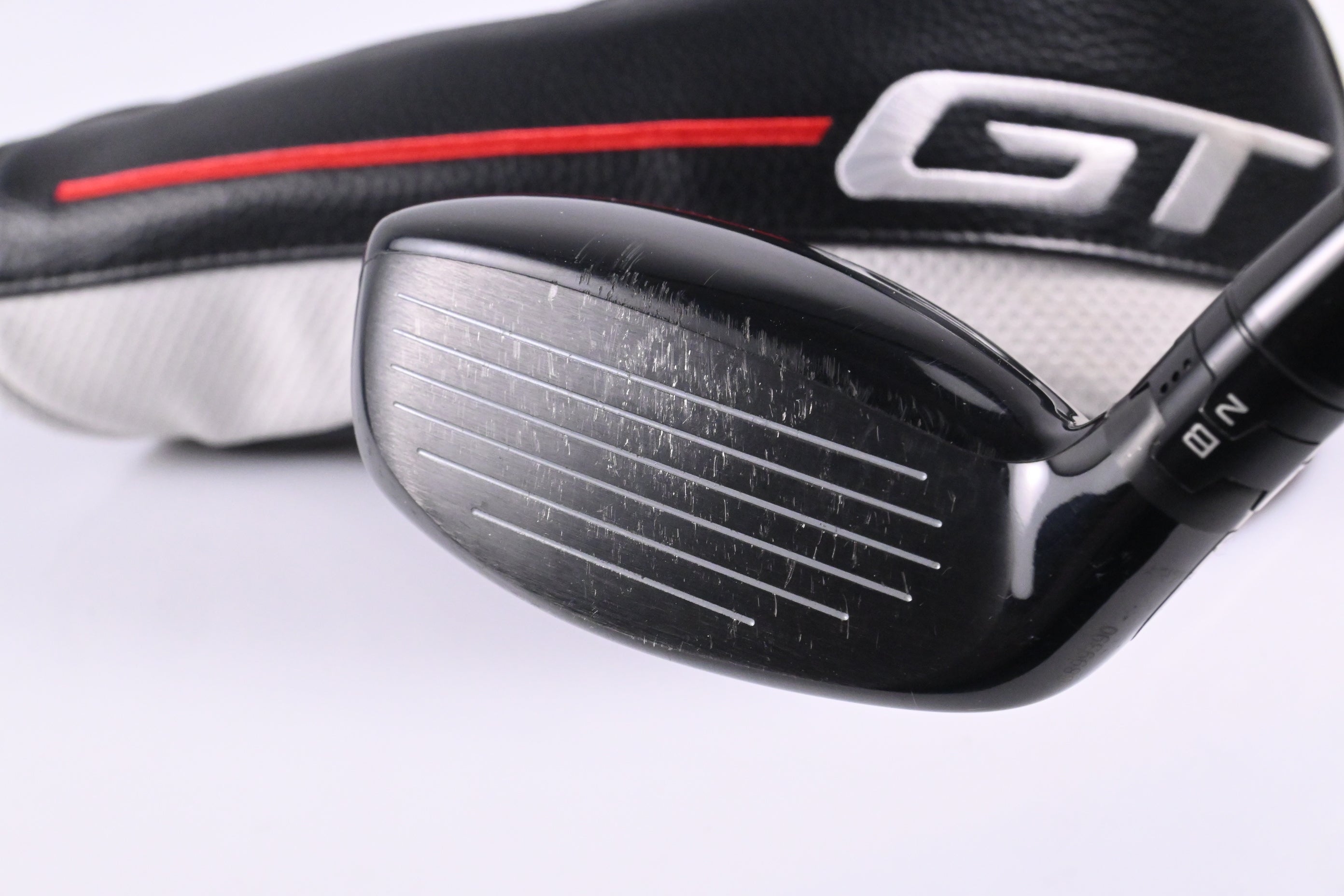 Titleist GT2 #5 Hybrid / 24 Degree / Regular Flex Aldila Ascent 50 Shaft