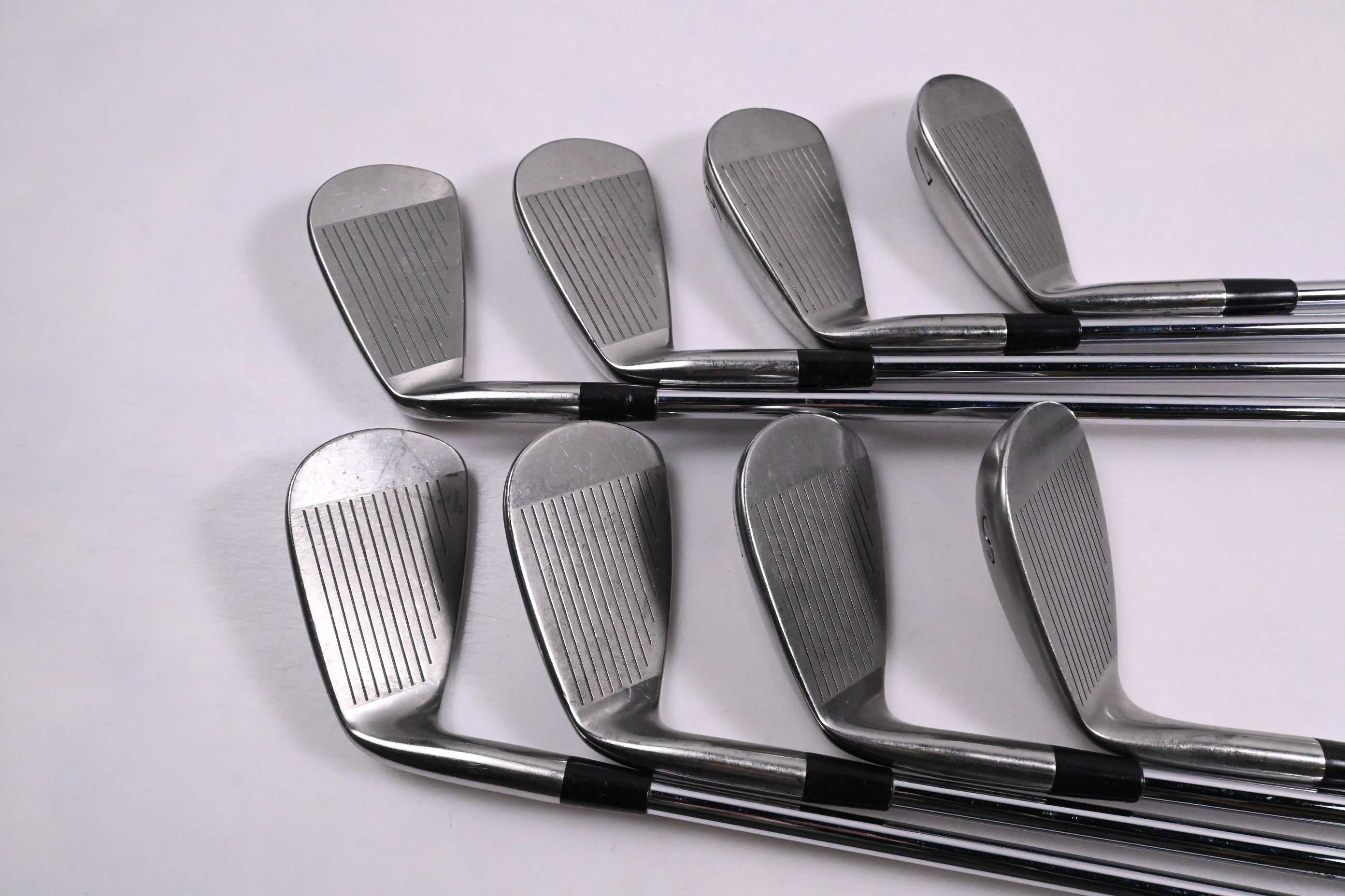 Mizuno MX-15 Irons / 4-PW+SW / Regular Flex True Temper Release Shafts