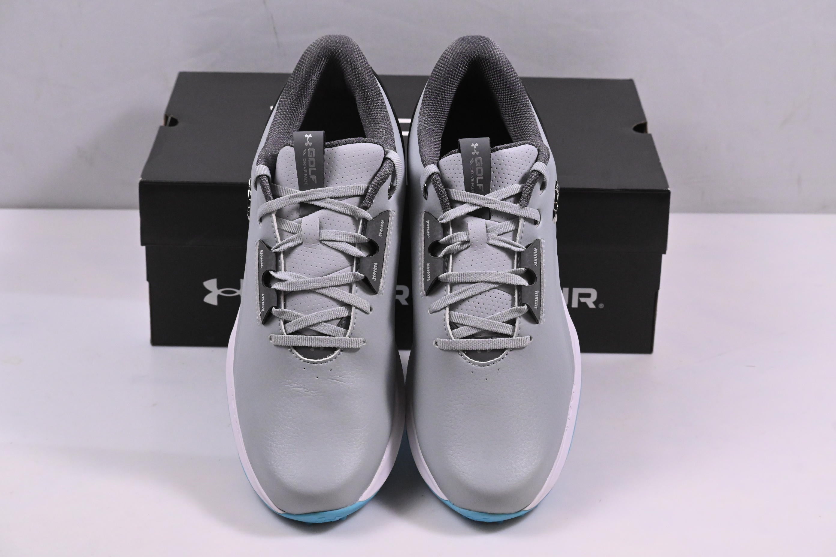 Under Armour Drive Fade 2 Golf Shoes / UK 8 / Grey
