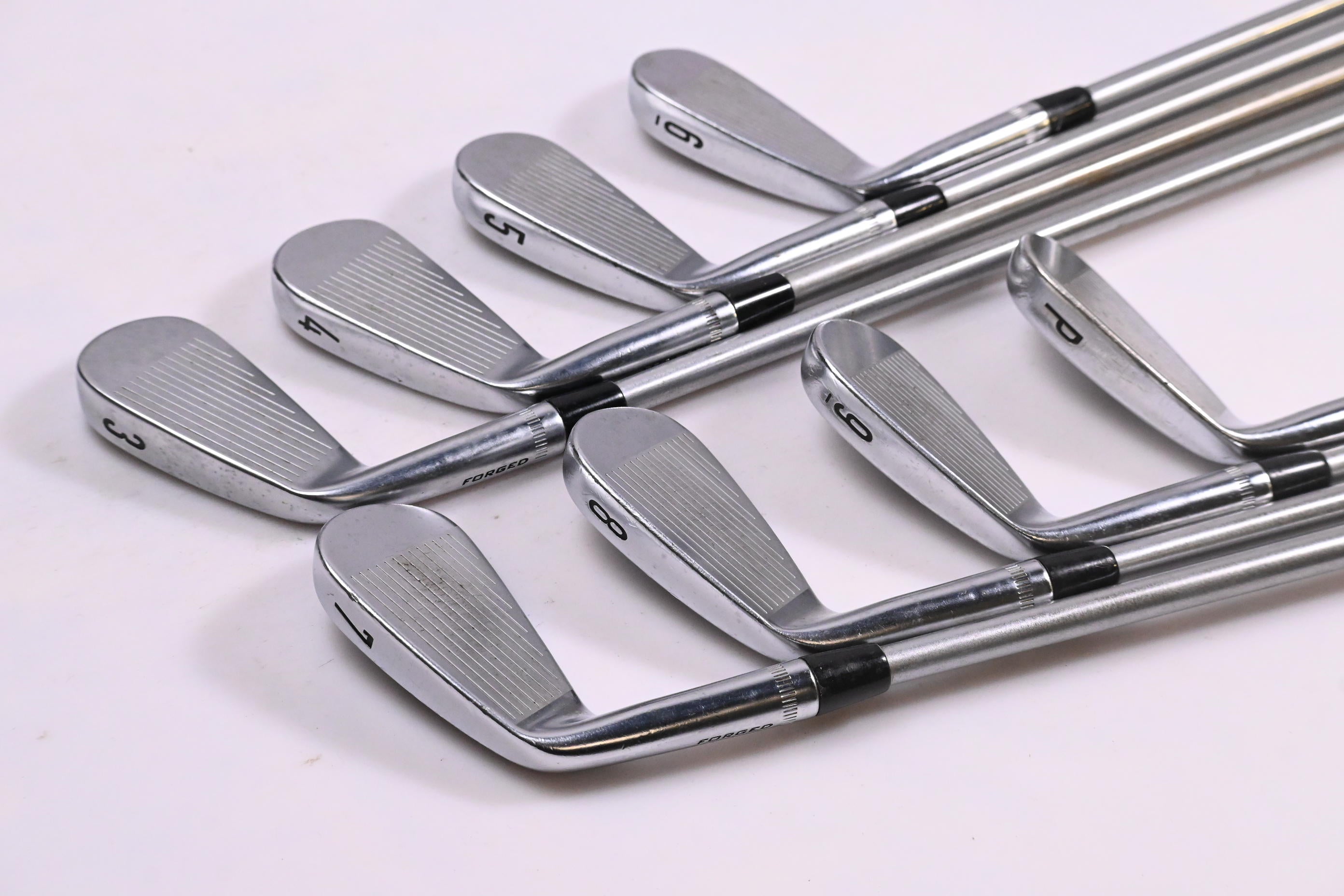 Callaway Apex MB 2018 Irons / 3-PW / X-Flex KBS Tour C-Taper 130 Shafts