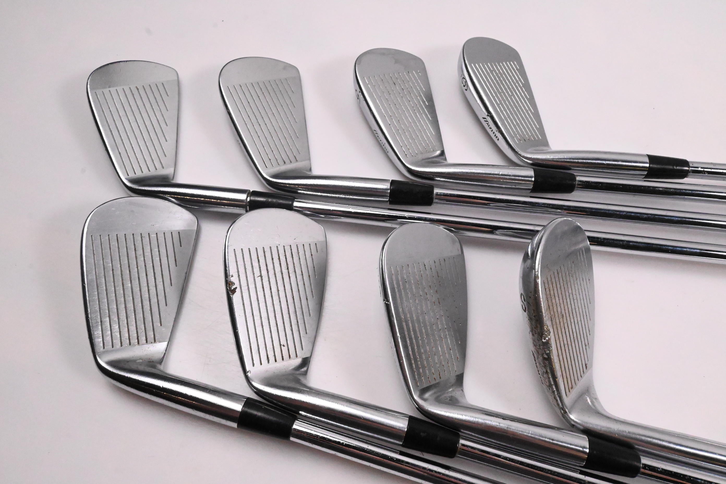Mizuno T-Zoid Pro II Irons / 3-9i+SW / Regular Flex Dynamic Gold Sensicore R400