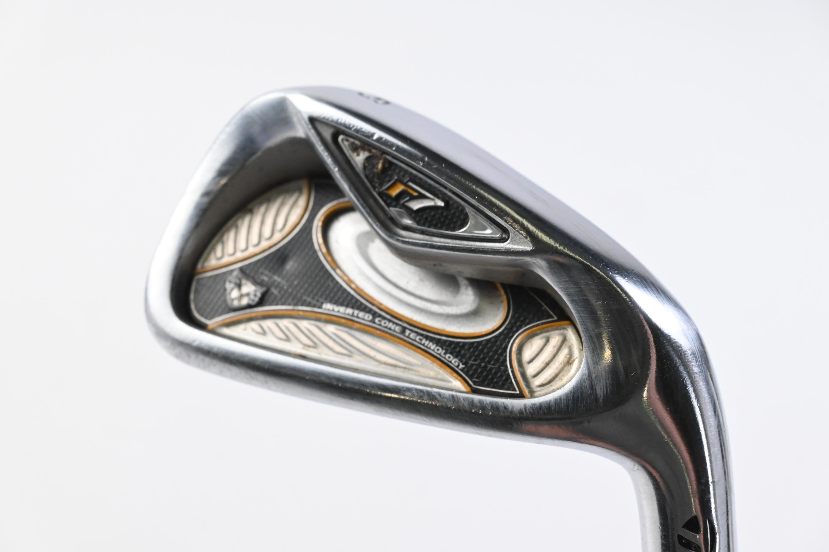 Taylormade R7 #6 Iron / Stiff Flex Rifle Precision FCM 5.5 Shaft