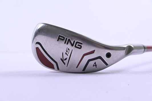 Ping K15 #4 Hybrid / 23 Degree / Regular Flex Ping TFC 149 H Shaft