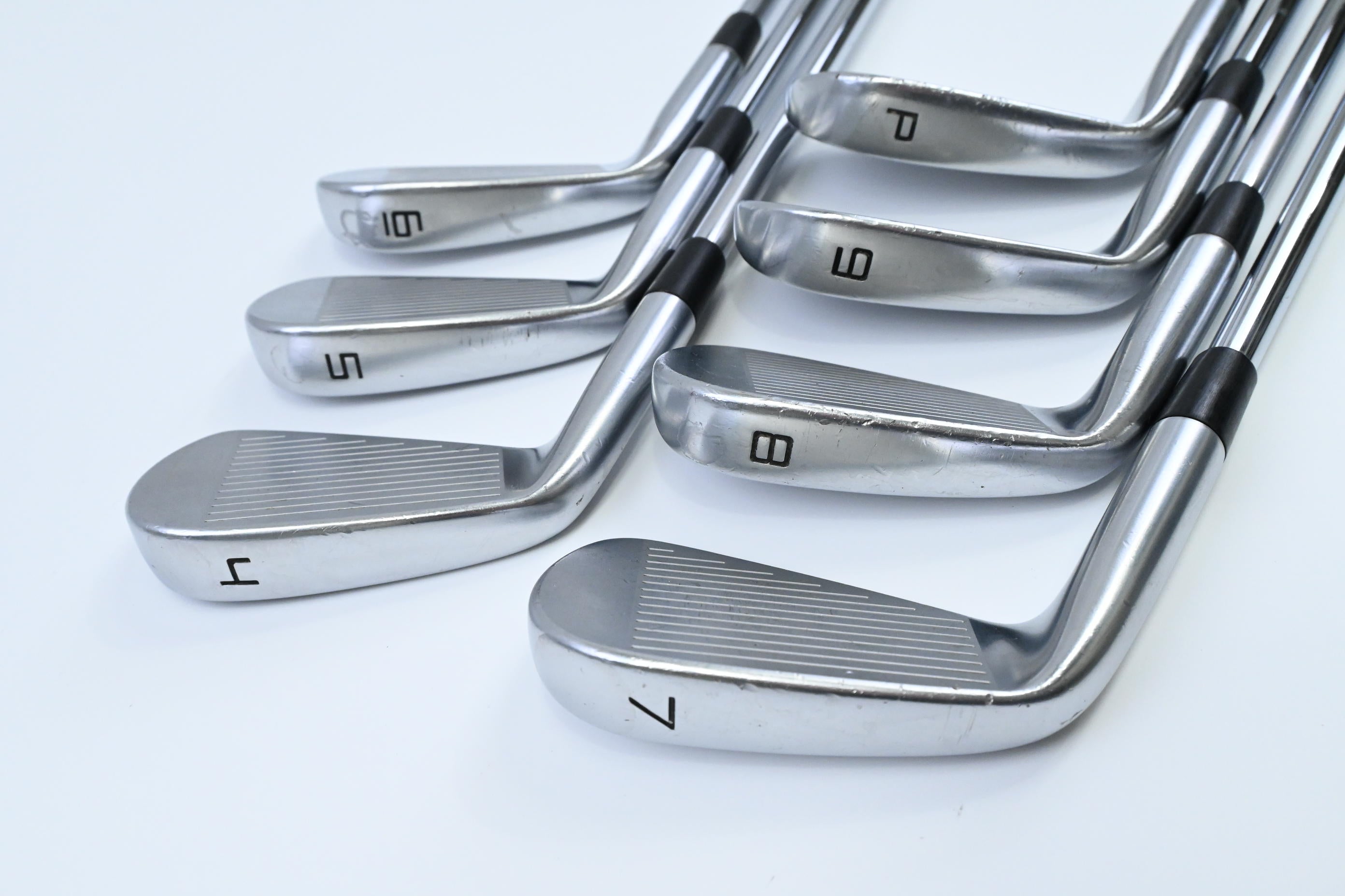 Taylormade P.7CB Irons / 4-PW / Stiff Flex Dynamic Gold S300 Shaft