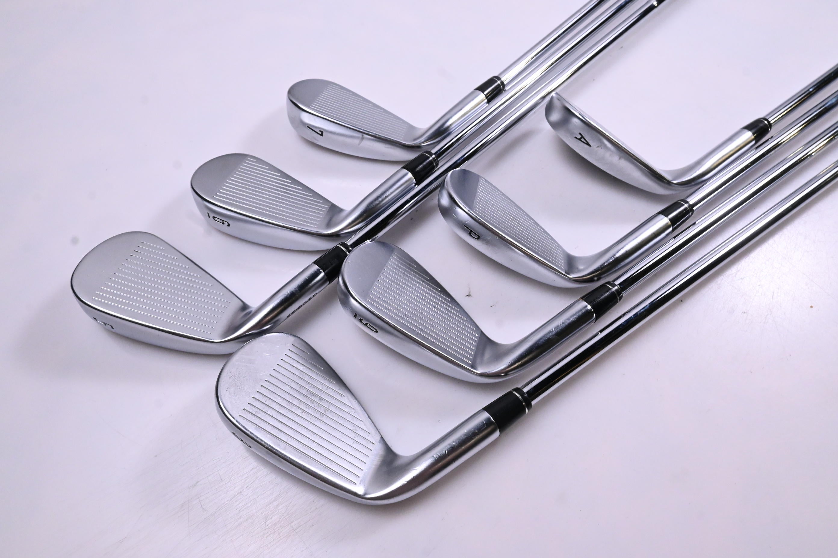 Callaway Apex DCB Irons / 5-PW+GW / Regular Flex Elevate 95 Shafts