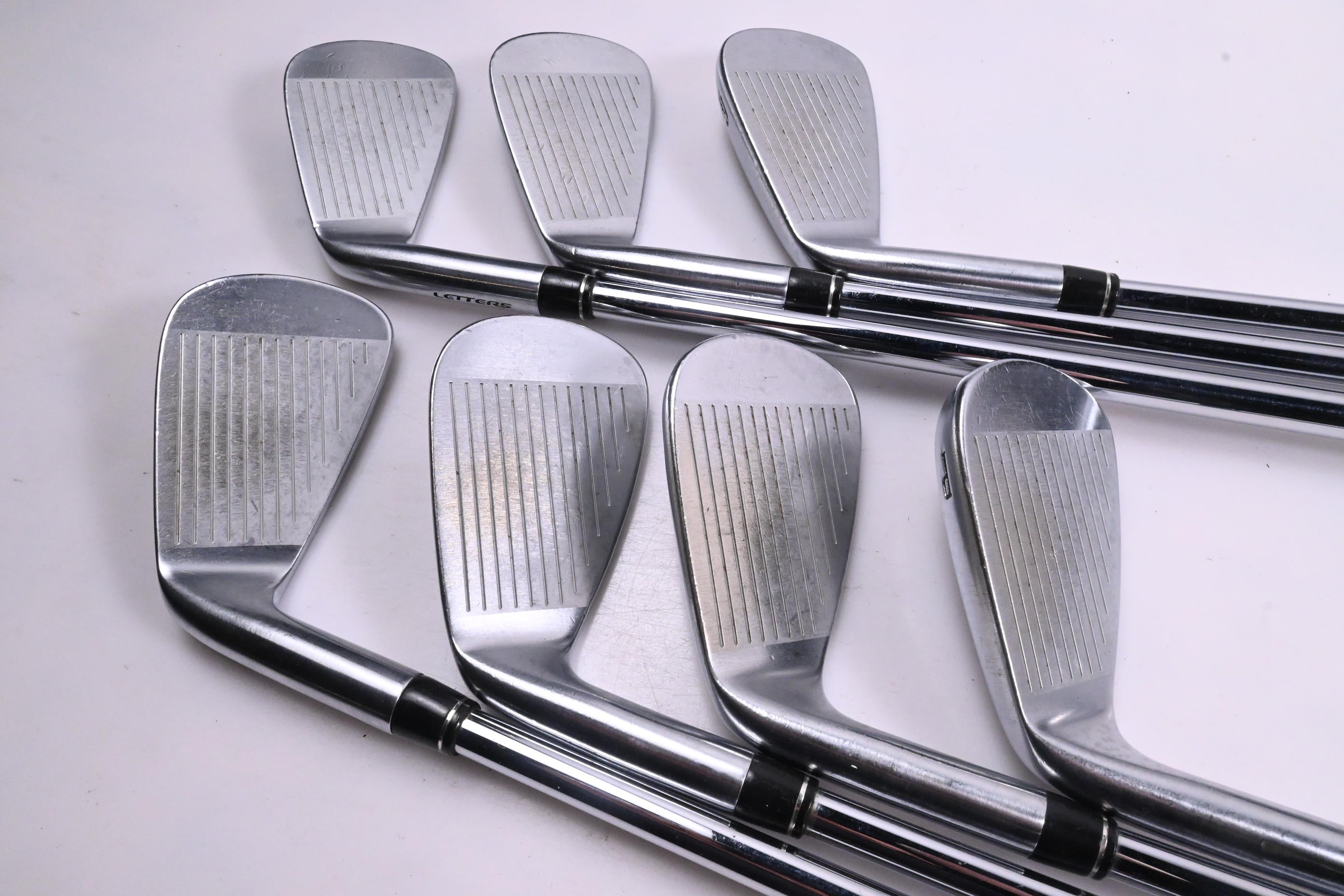 John Letters MM Tour Irons / 4-PW / Stiff Flex Steel Shafts