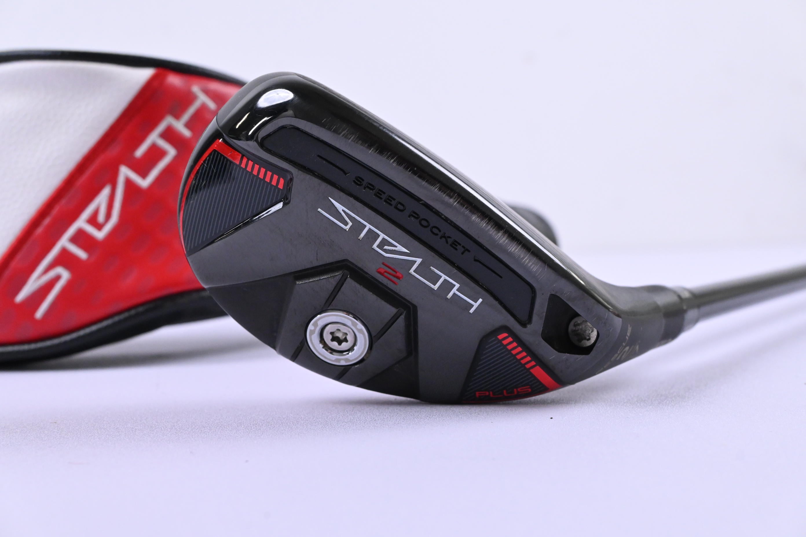 Taylormade Stealth 2 Plus #2 Hybrid / 17 Degree / Stiff Flex Kai'li Red 85 Shaft