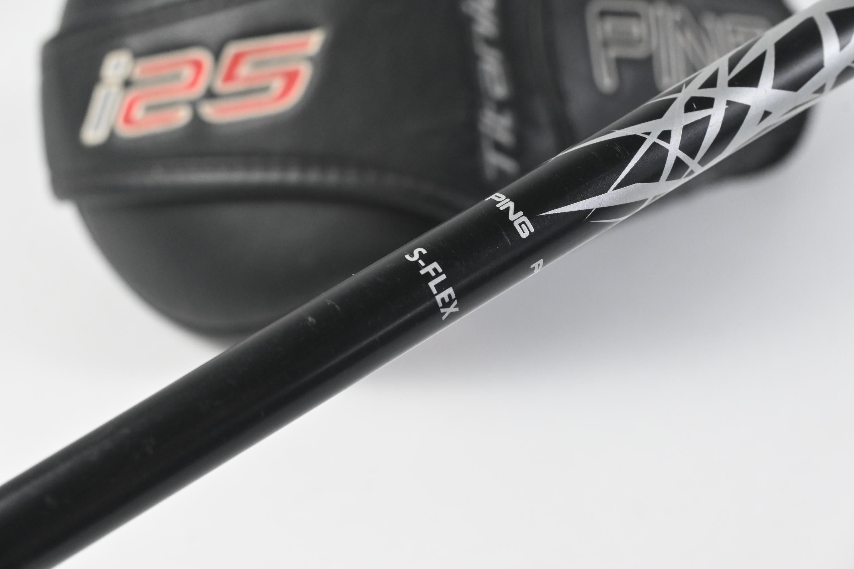 Ping i25 Driver / 9.5 Degree / Stiff Flex Ping PWR 65 Shaft