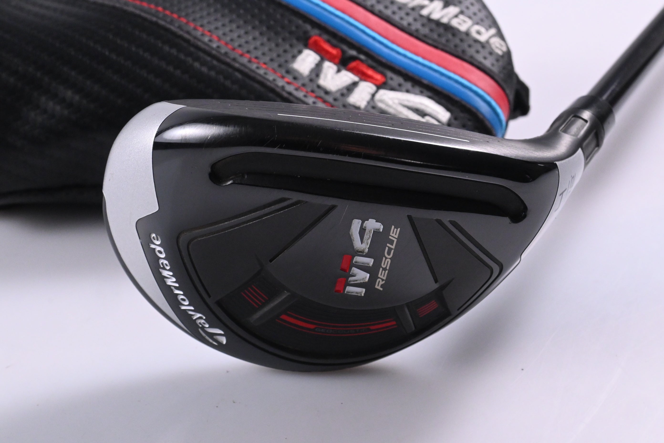 Taylormade M4 #4 Hybrid / 22 Degree / Regular Flex Fujikura Atmos Red 6 Shaft