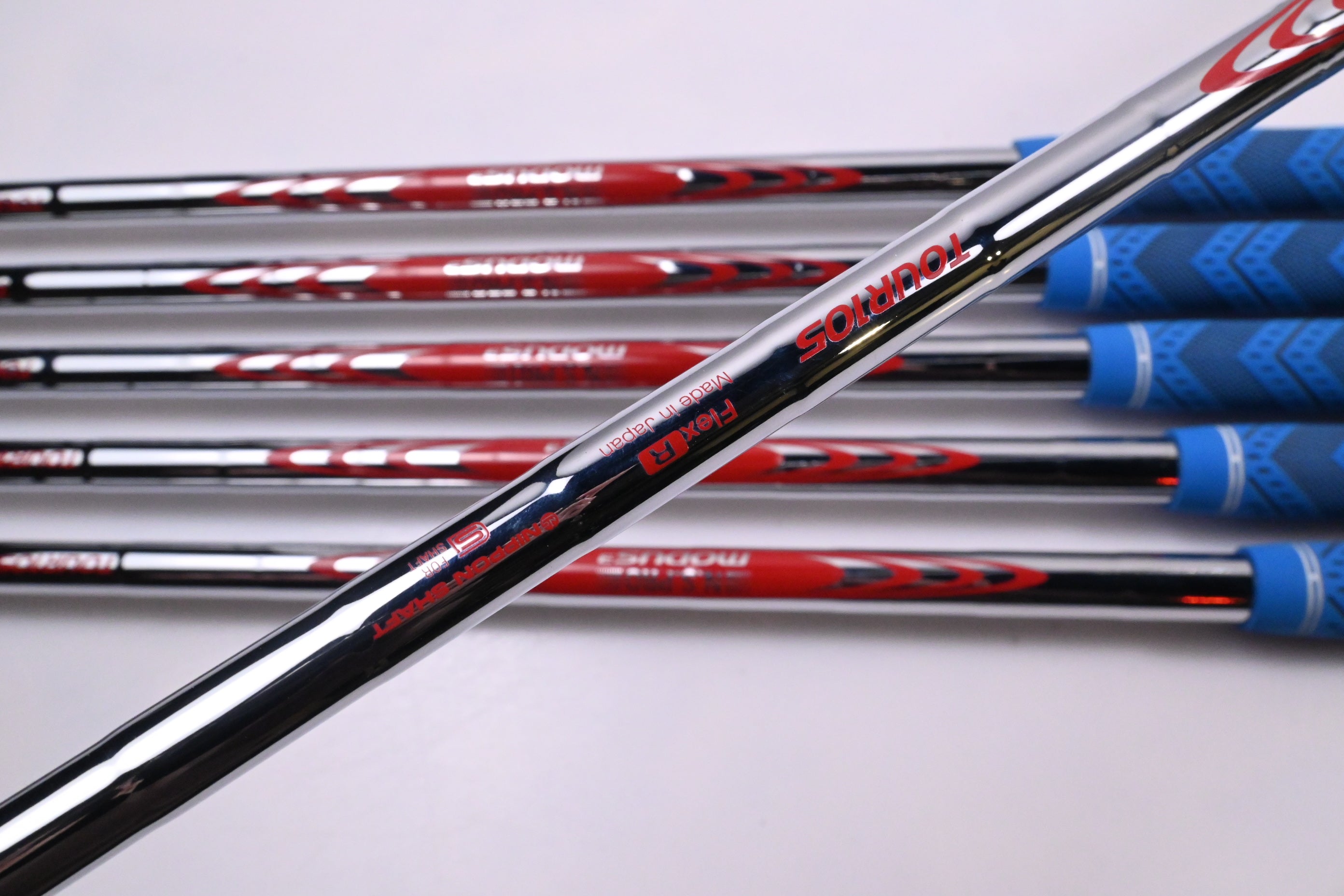 Taylormade P790 2025 Irons / 6-PW+GW / Regular Flex N.S.Pro Modus³ Tour 105