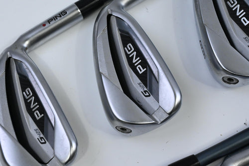 Ping G425 Irons / 6-PW+UW+SW / Red Dot / Regular Flex Ping Alta CB Slate Shafts