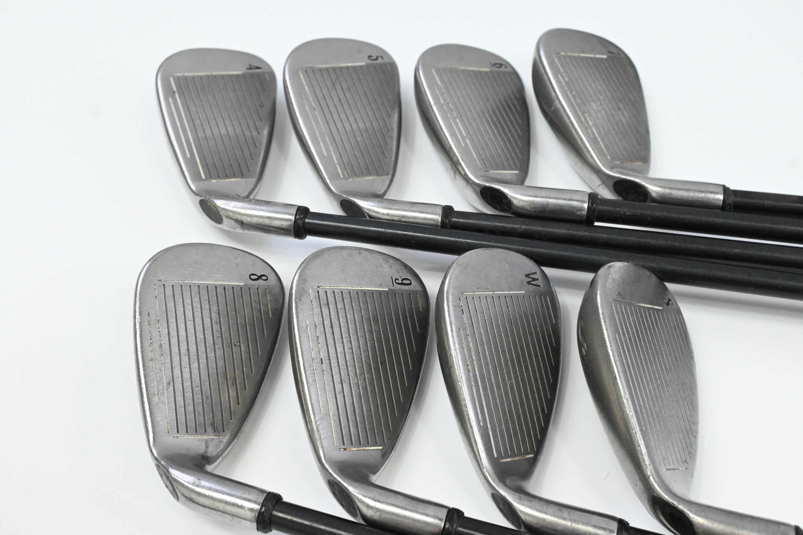 Callaway Big Bertha 2002 Irons / 4-PW+SW / Regular Flex Callaway RCH 75 Shafts