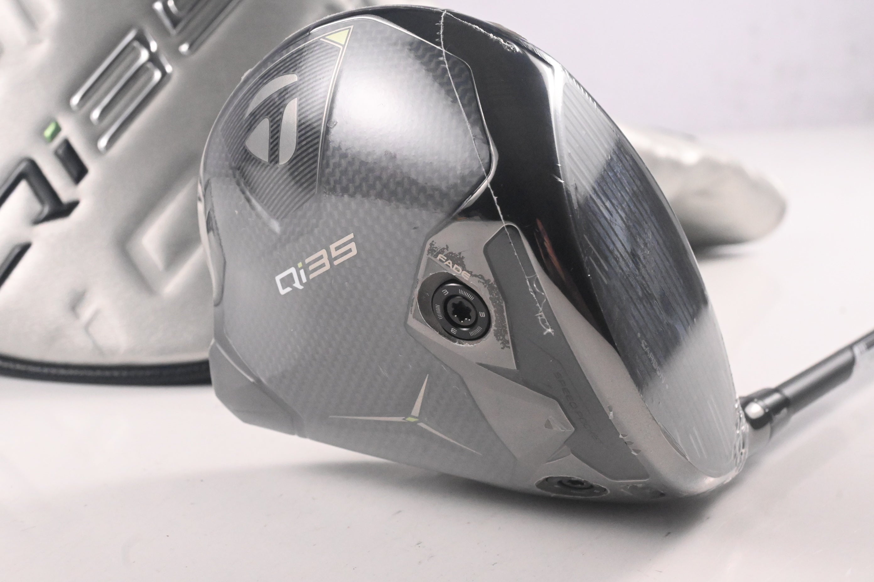 Taylormade Qi35 LS Driver / 8 Degree / Regular Flex Ventus Blue 5 Shaft