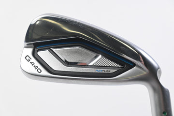 Ping G440 #4 Iron / 19 Degree / Green Dot / Senior Flex Recoil Dart 65 Shaft