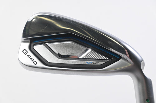 Ping G440 #4 Iron / 19 Degree / Green Dot / Senior Flex Recoil Dart 65 Shaft
