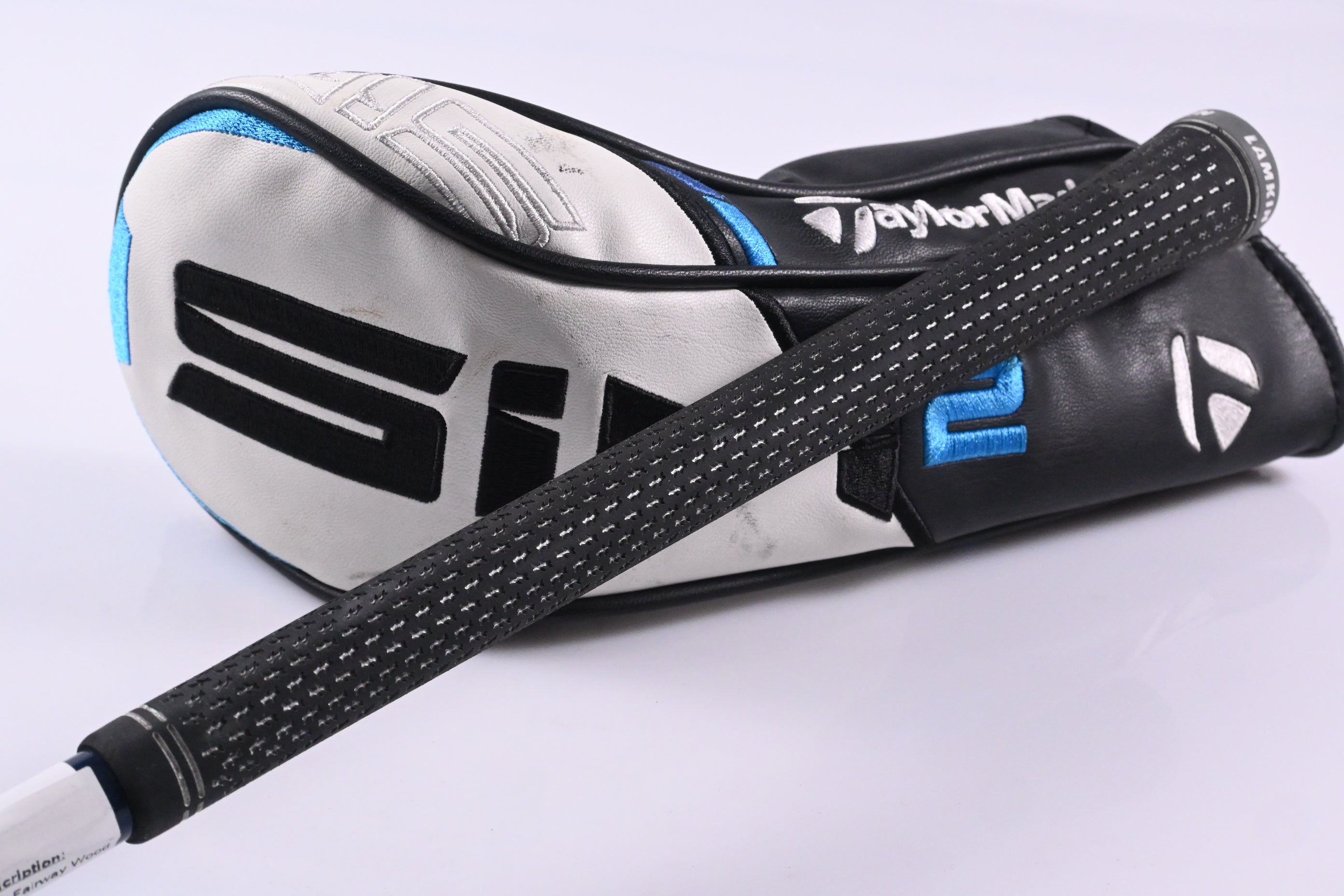 Left Hand Taylormade SIM2 Max #3 Wood / 15 Degree / Regular Flex Ventus Blue 5